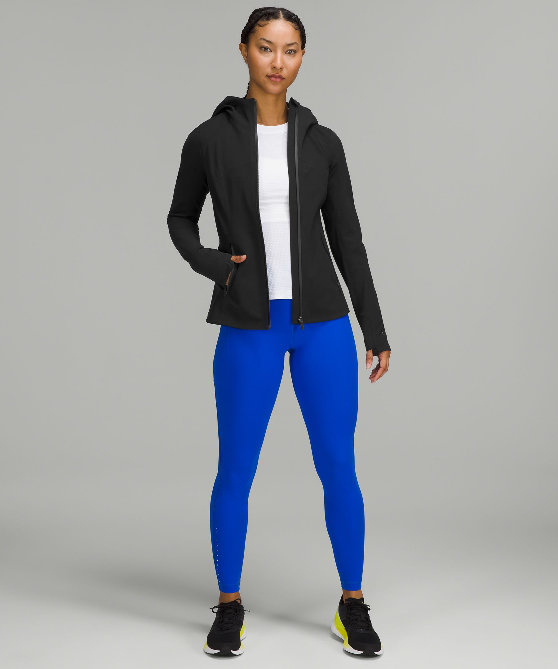 Stretch Slim-Fit Running Jacket