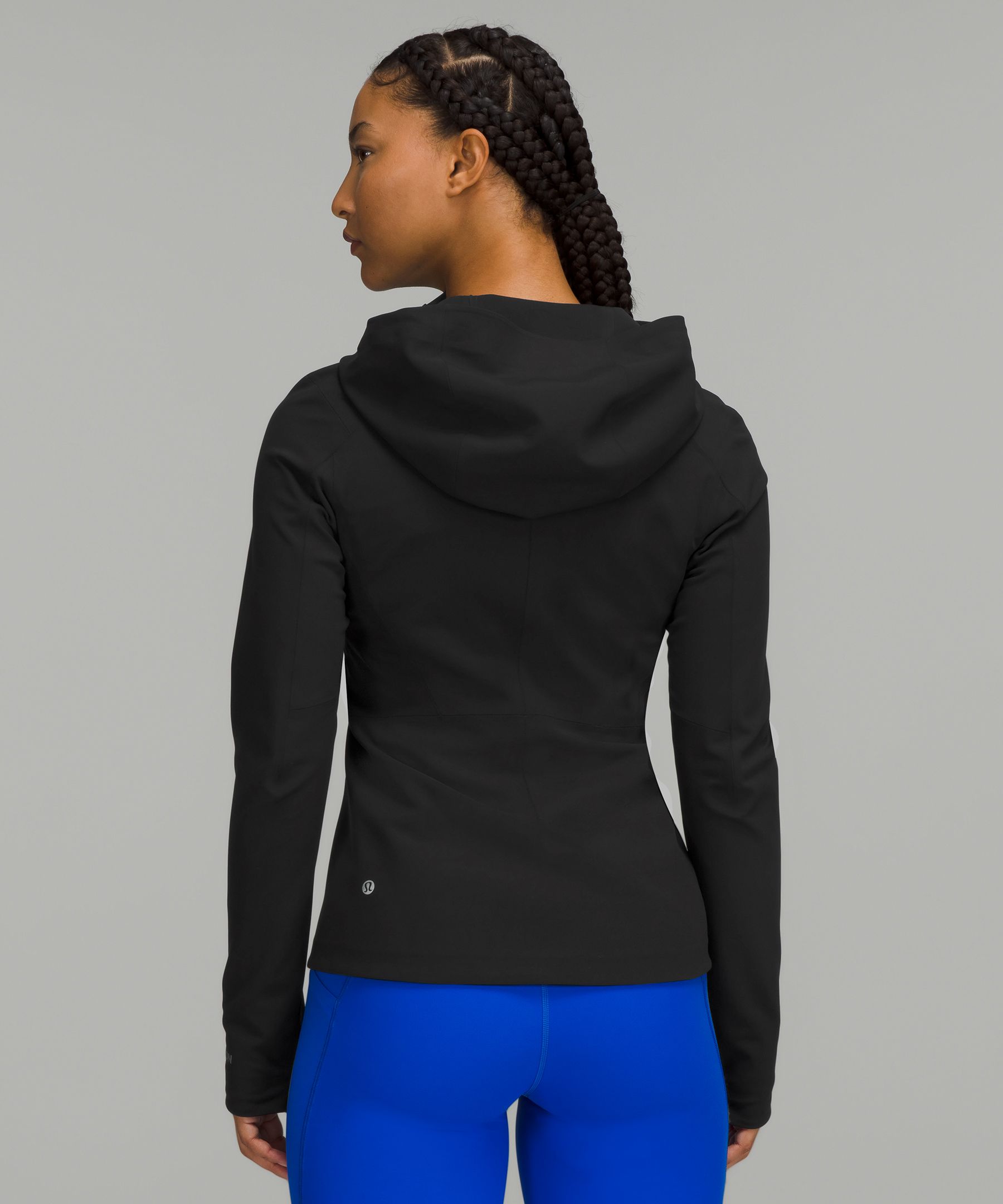 Stretch Slim-Fit Running Jacket