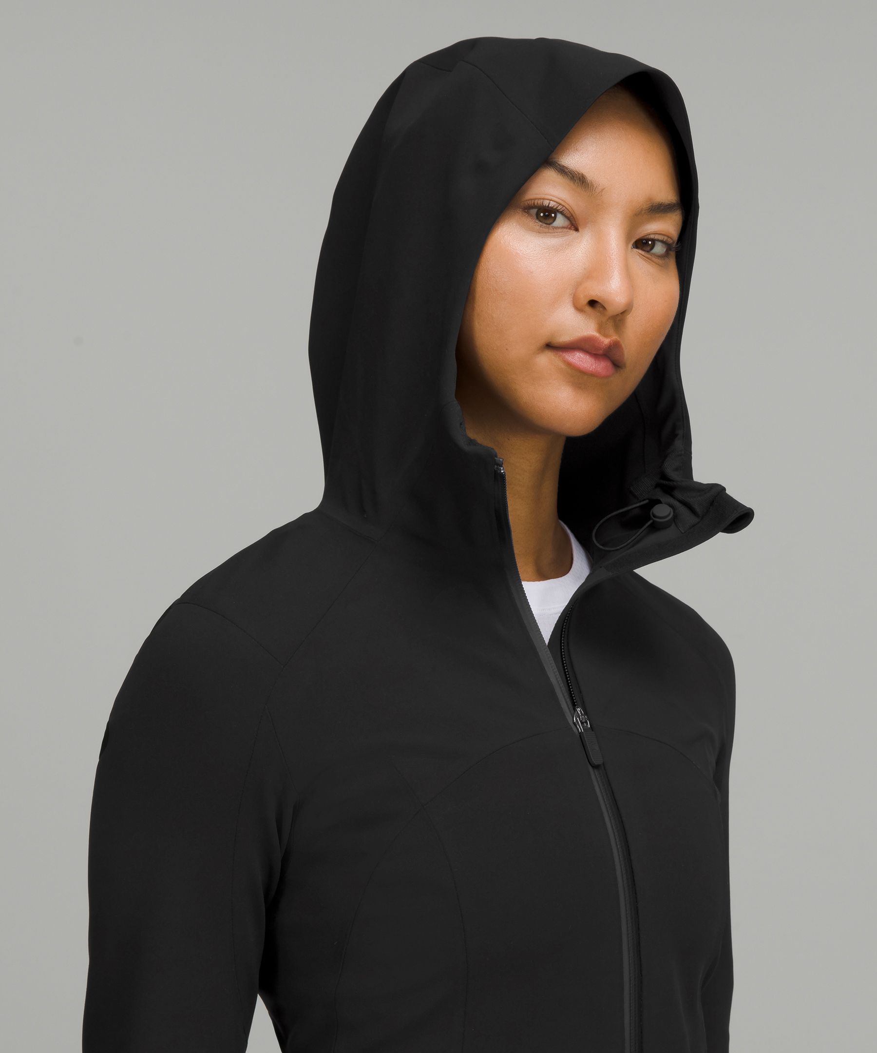 Stretch Slim-Fit Running Jacket