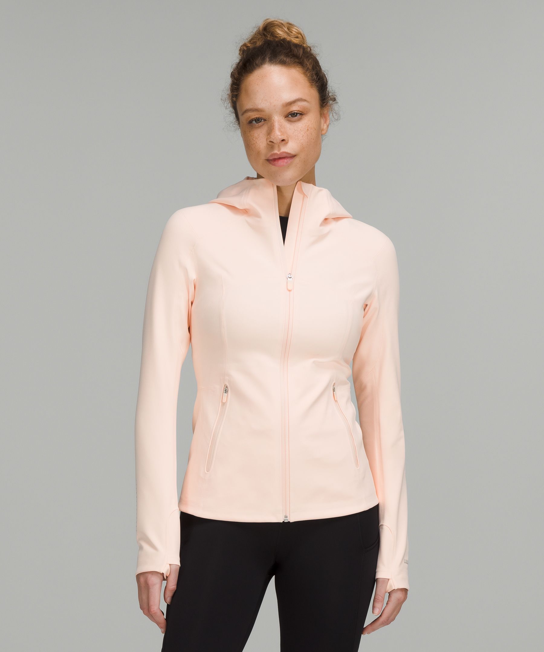 Stretch Slim Fit Running Jacket Lululemon EU