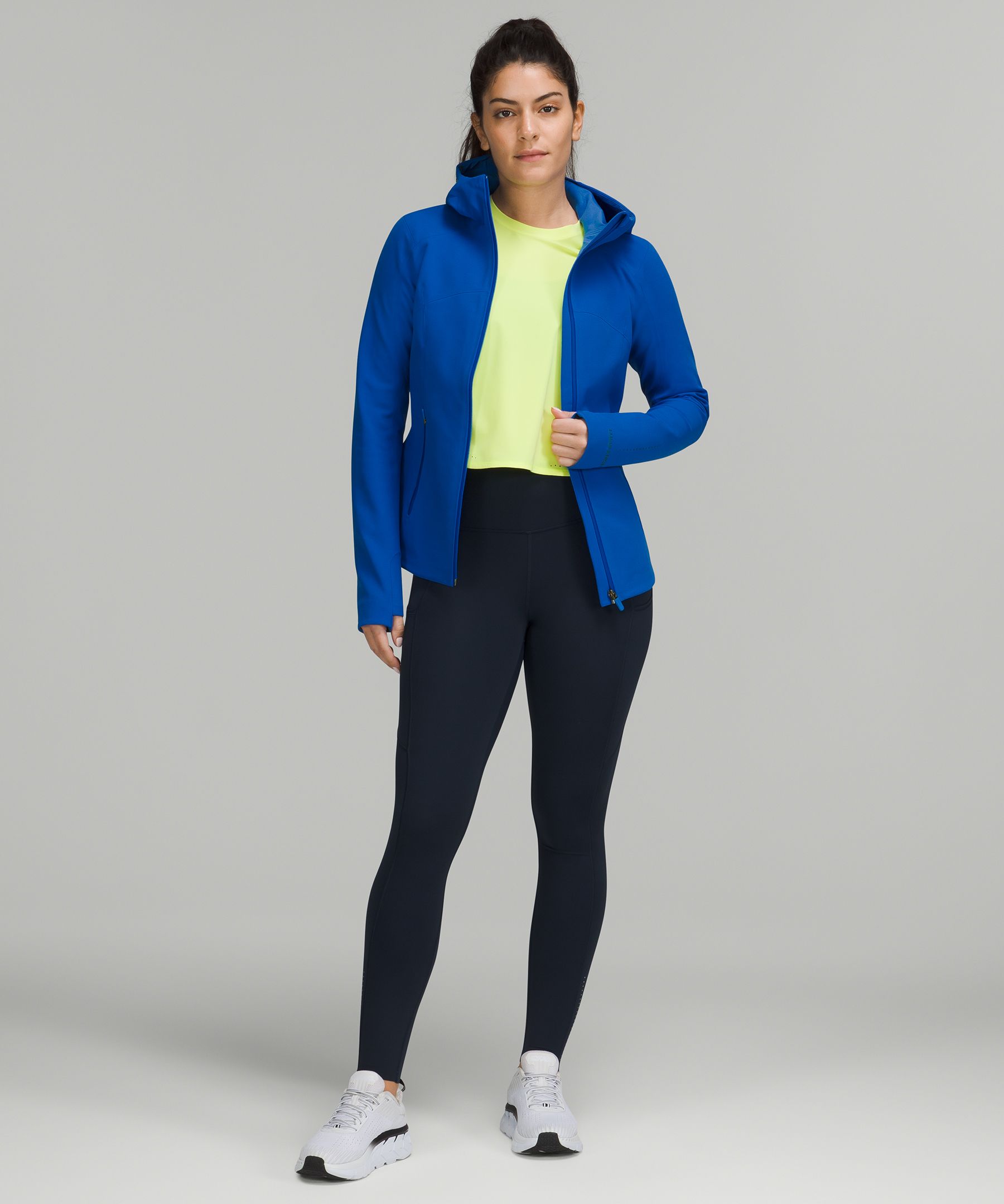 Stretch Slim-Fit Running Jacket