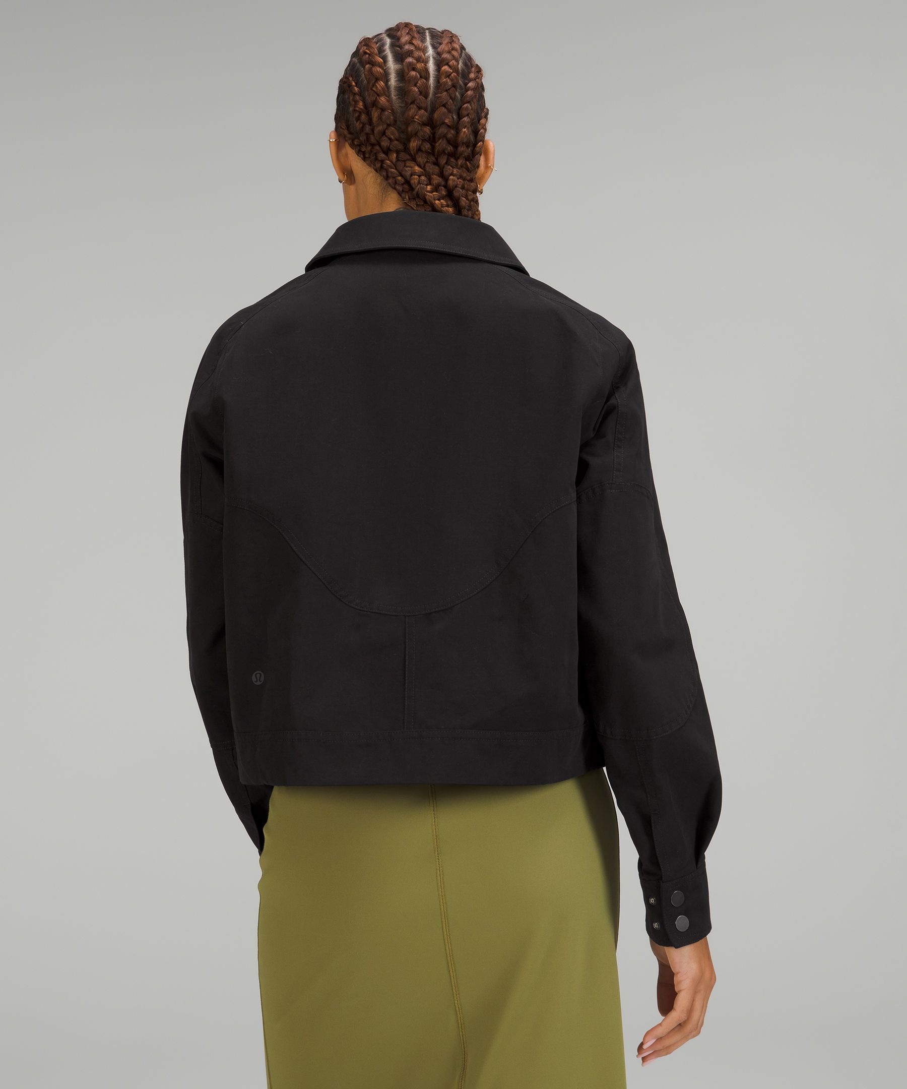 ジャケット・アウター Cotton pajama shirt jacket Cotton-Blend Shirt Jacket in Jackets | Vince