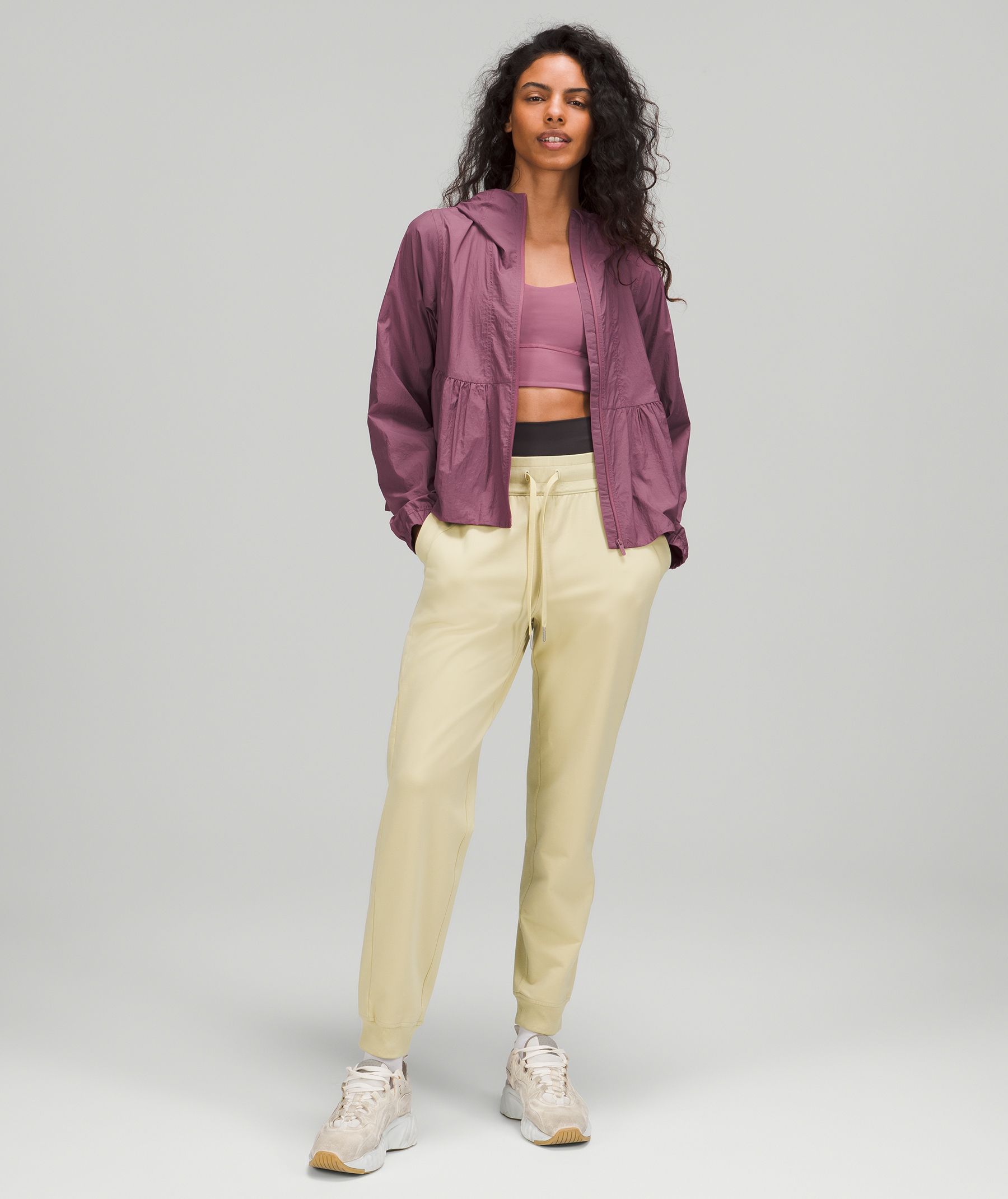 Relaxed-Fit Gathered Cropped Jacket | Lululemon FR