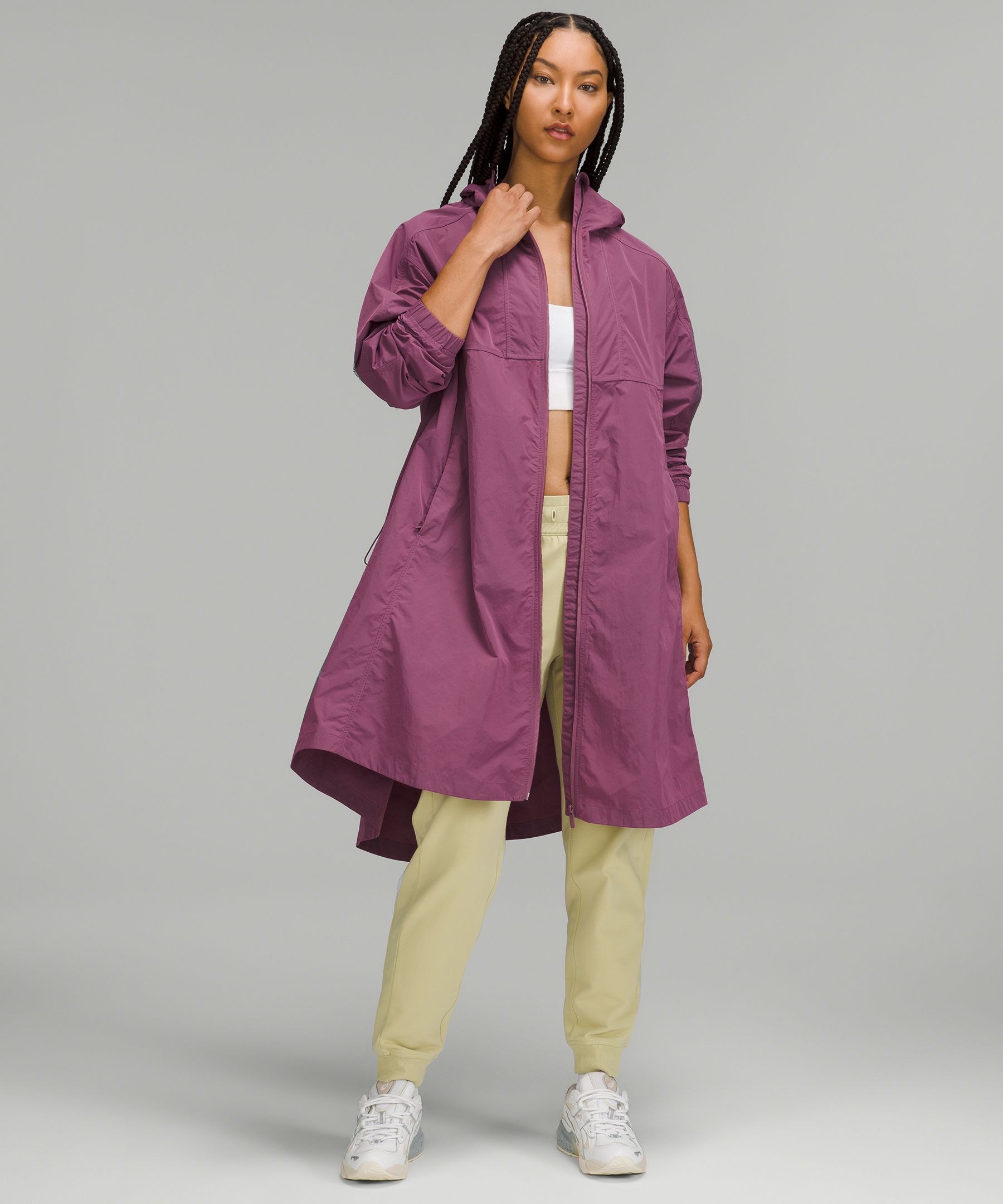 Oversized Fit Gathered Jacket | lululemon Hong Kong SAR