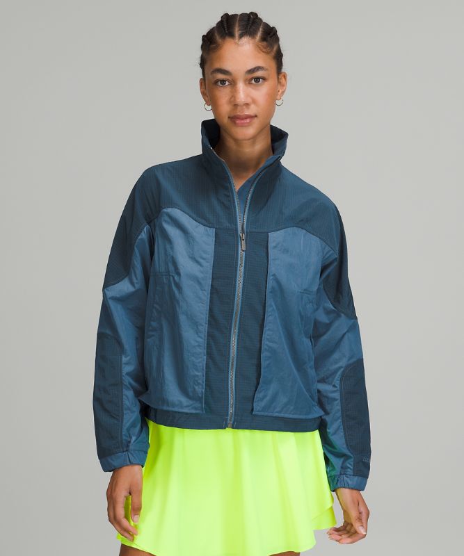 Ripstop Relaxed-Fit Short Jacket