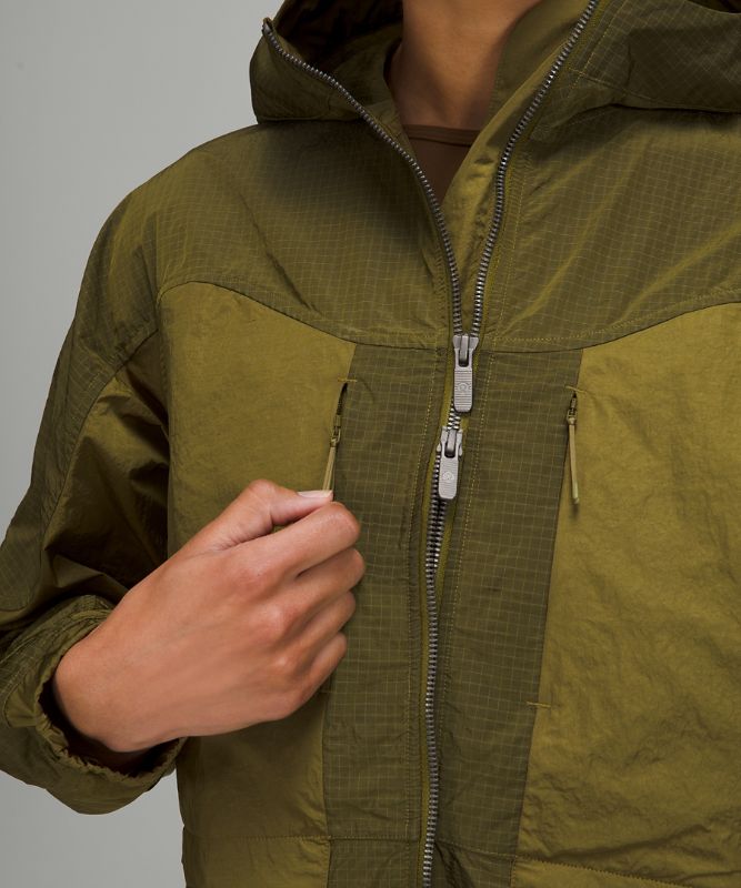 Ripstop Relaxed-Fit Jacket