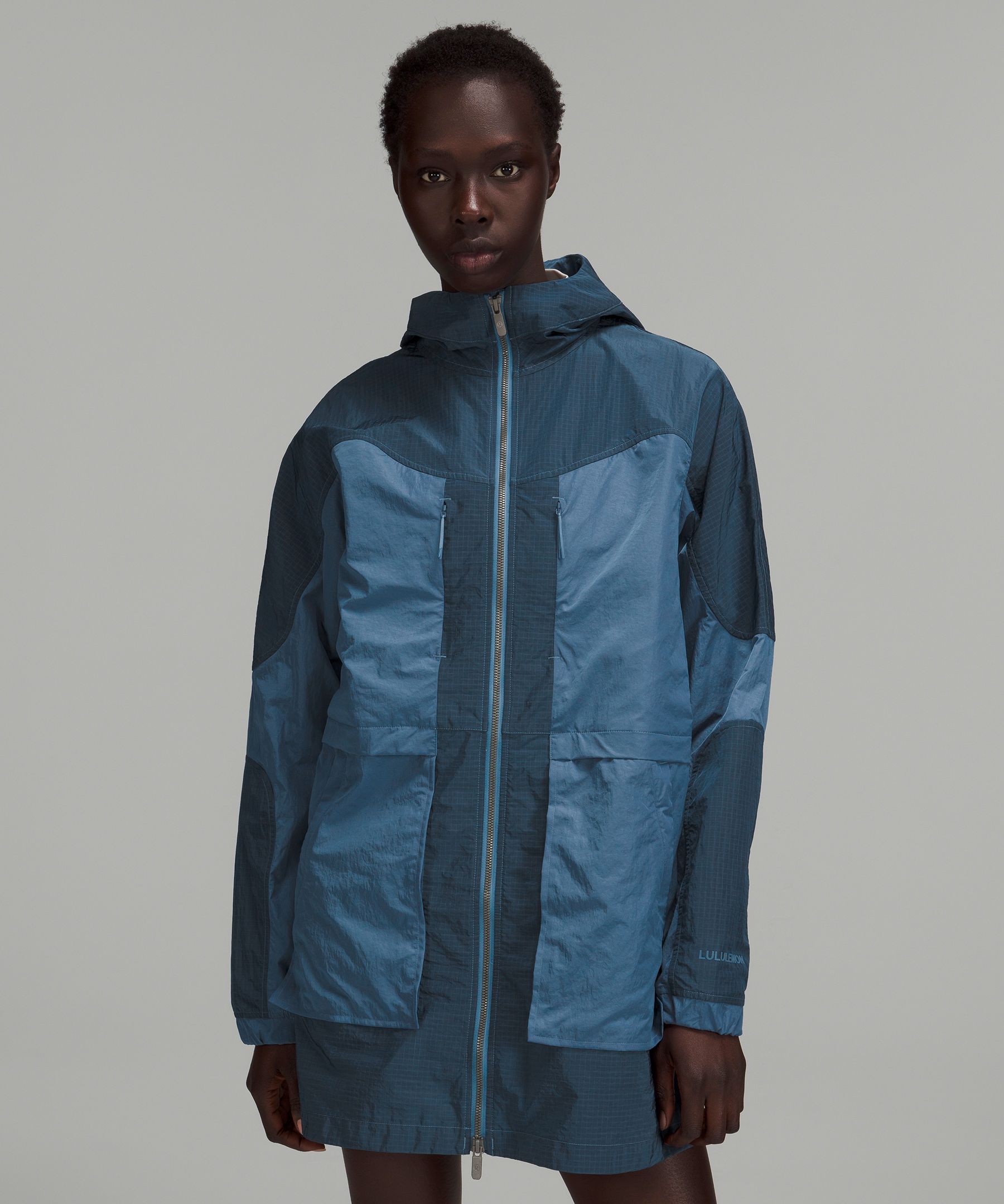 Lululemon Ripstop Relaxed-fit Jacket In Soft Denim | ModeSens