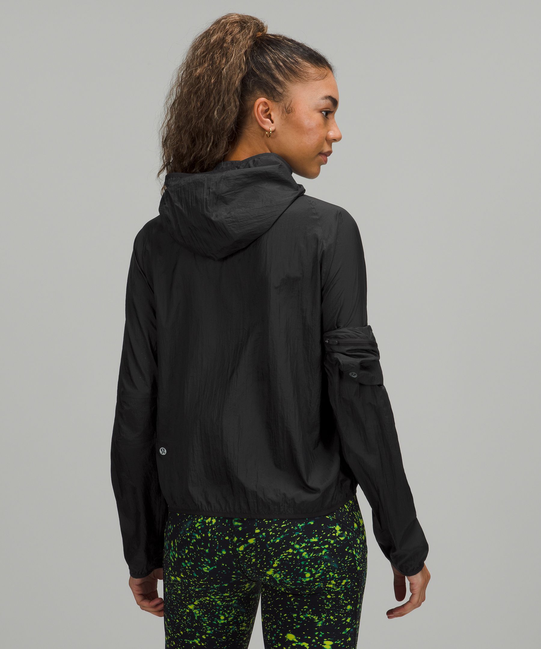 Ventilated Packable Running Jacket Lululemon EU