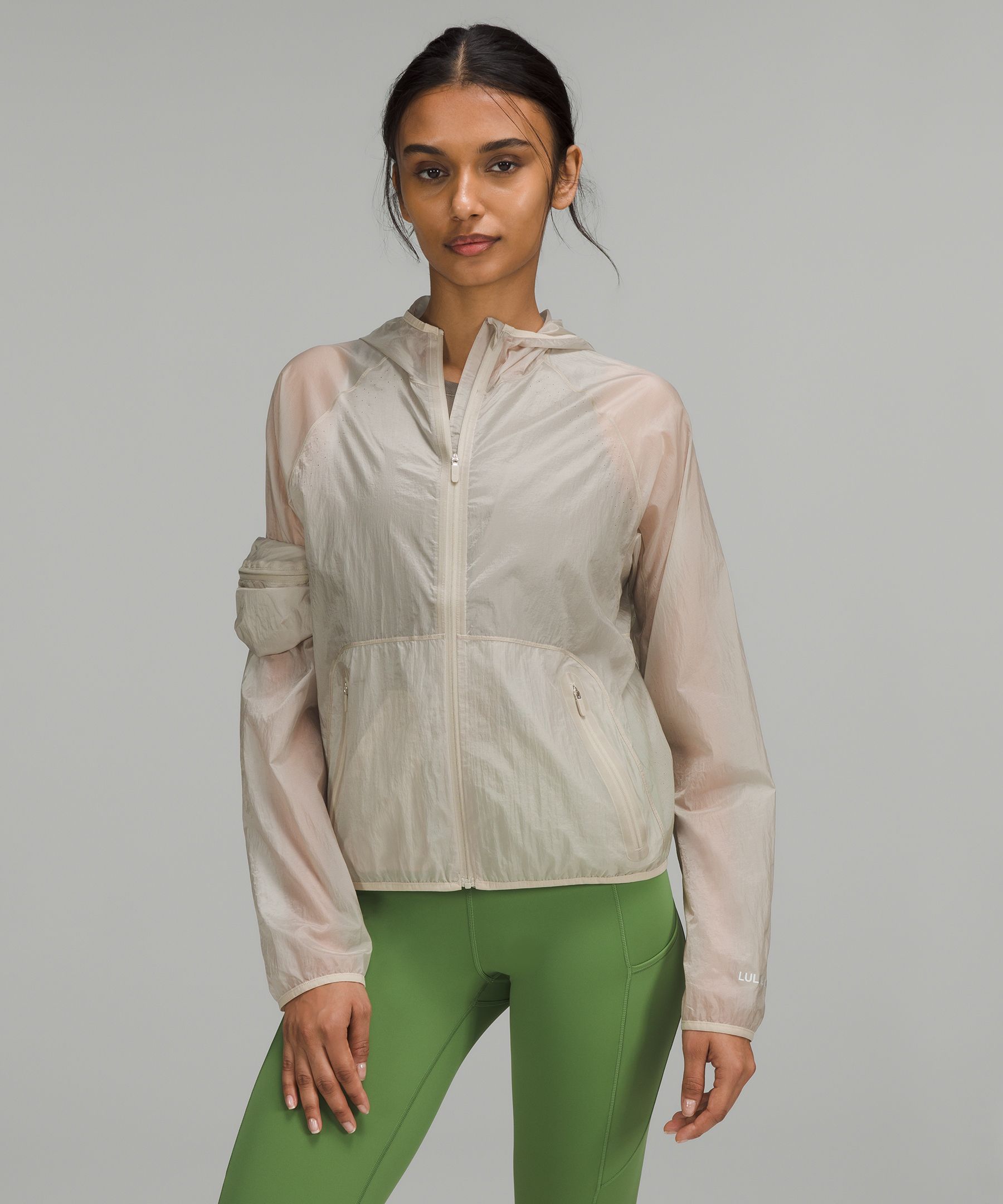 Ventilated Packable Running Jacket Lululemon EU