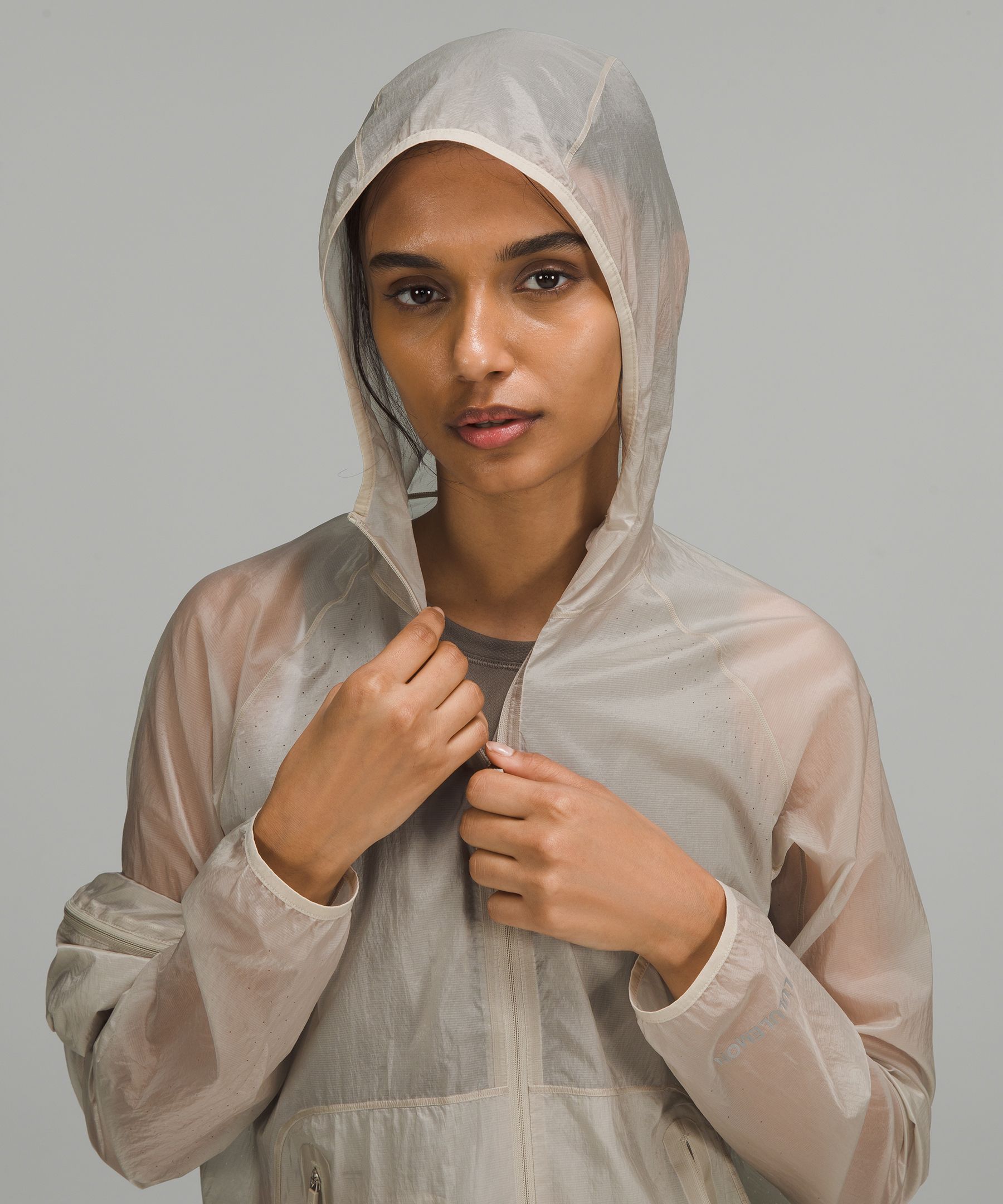 Ventilated Packable Running Jacket Lululemon UK
