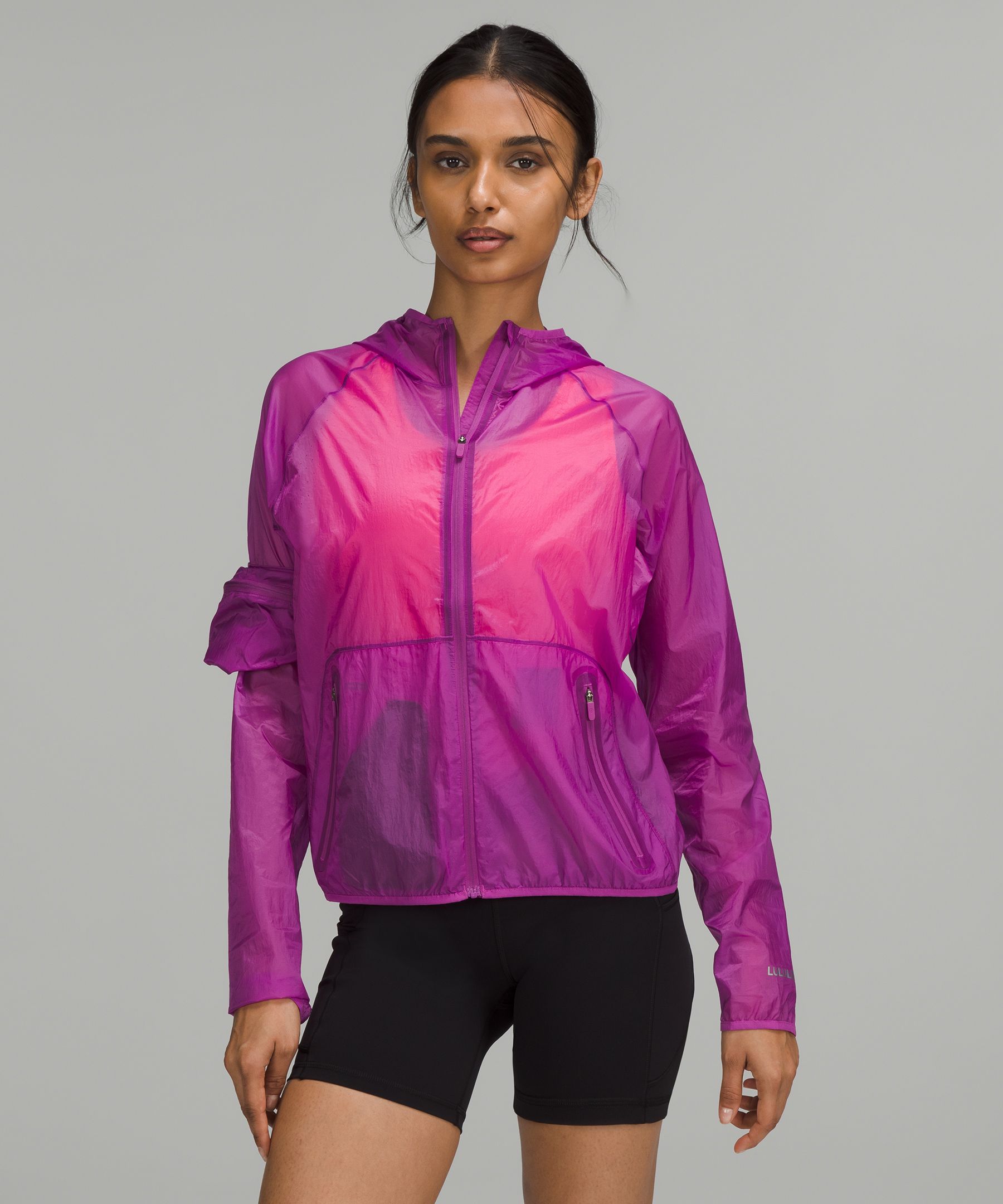 Lululemon packable rain jacket hotsell