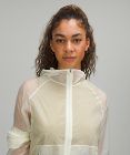 Ventilated Packable Running Jacket