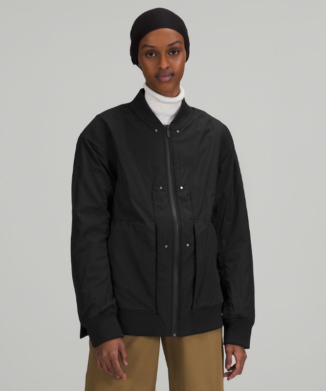 3-in-1 Insulated Bomber Jacket