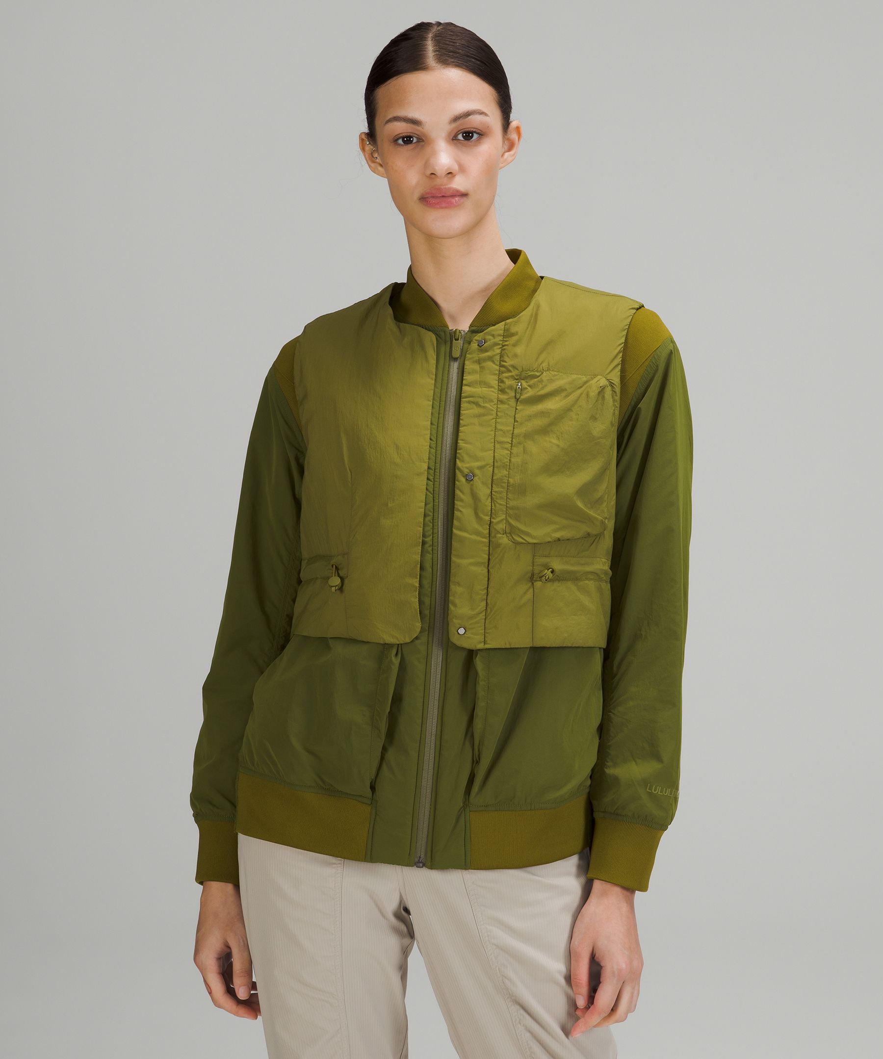 Green 3 clearance in 1 jacket