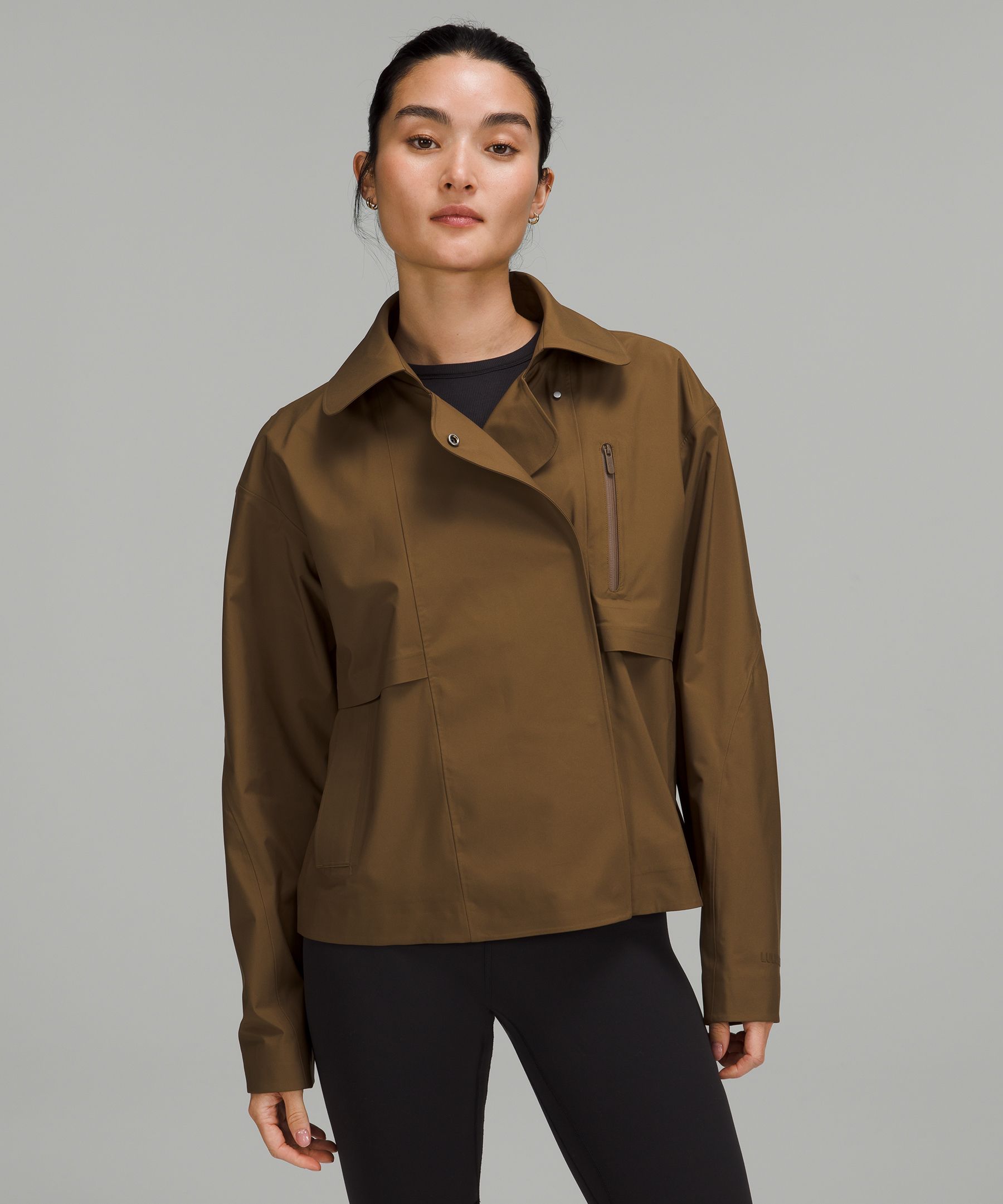 Lululemon trench coat best sale