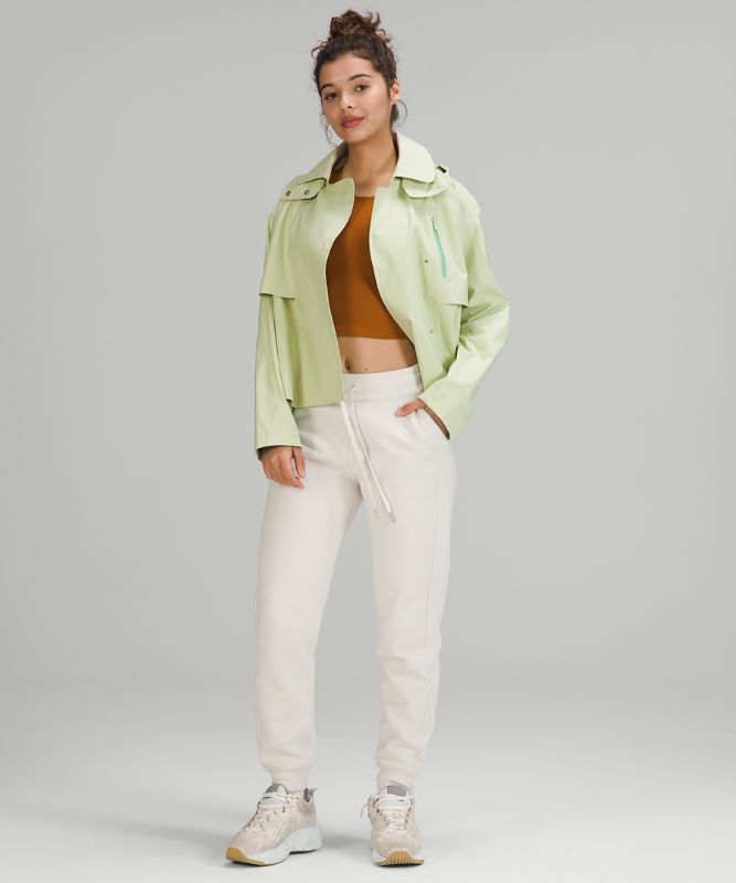 Waterproof Cropped Trench