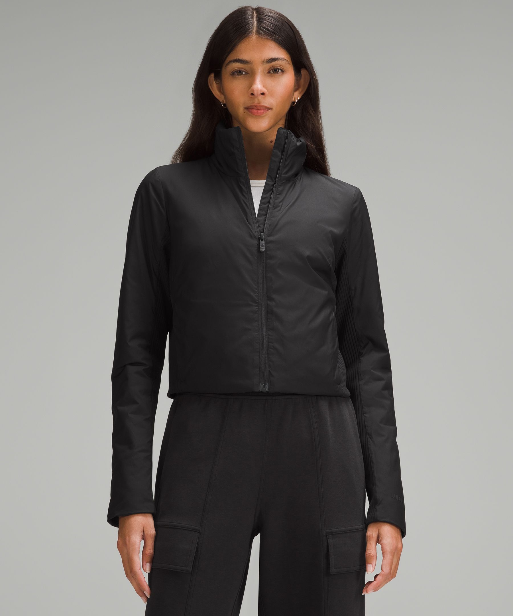 Lululemon athletica Wunder Puff Cropped Jacket, Women's Coats & Jackets