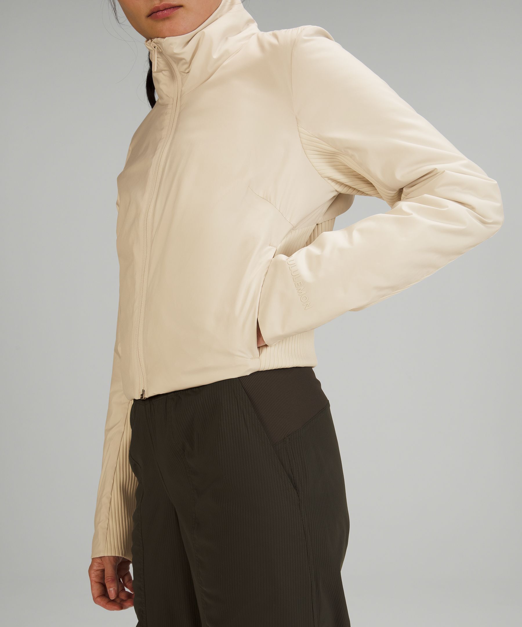 SoftMatte™ Insulated Cropped Jacket