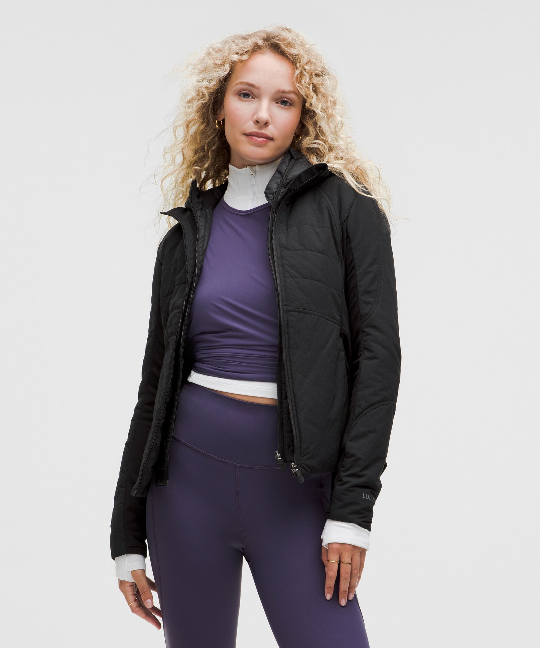 Lululemon warm 2024 up jacket