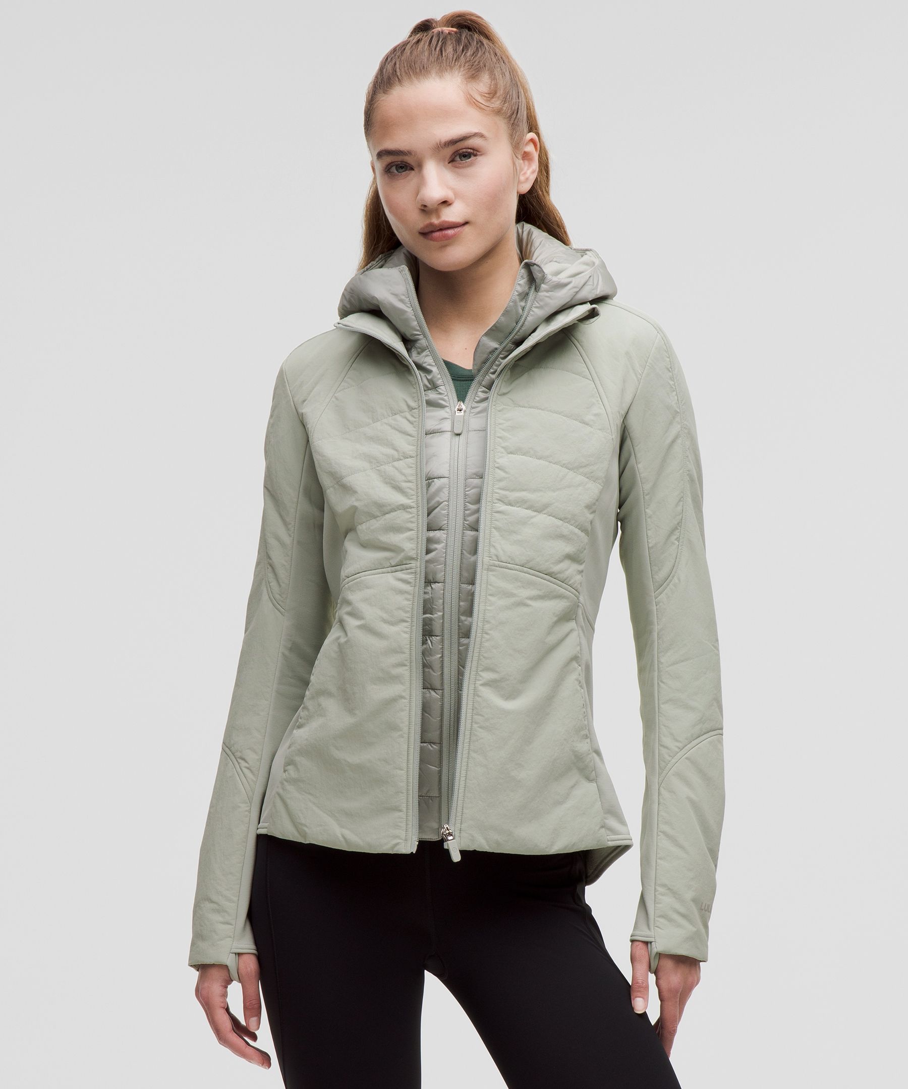 Full zip running jacket online