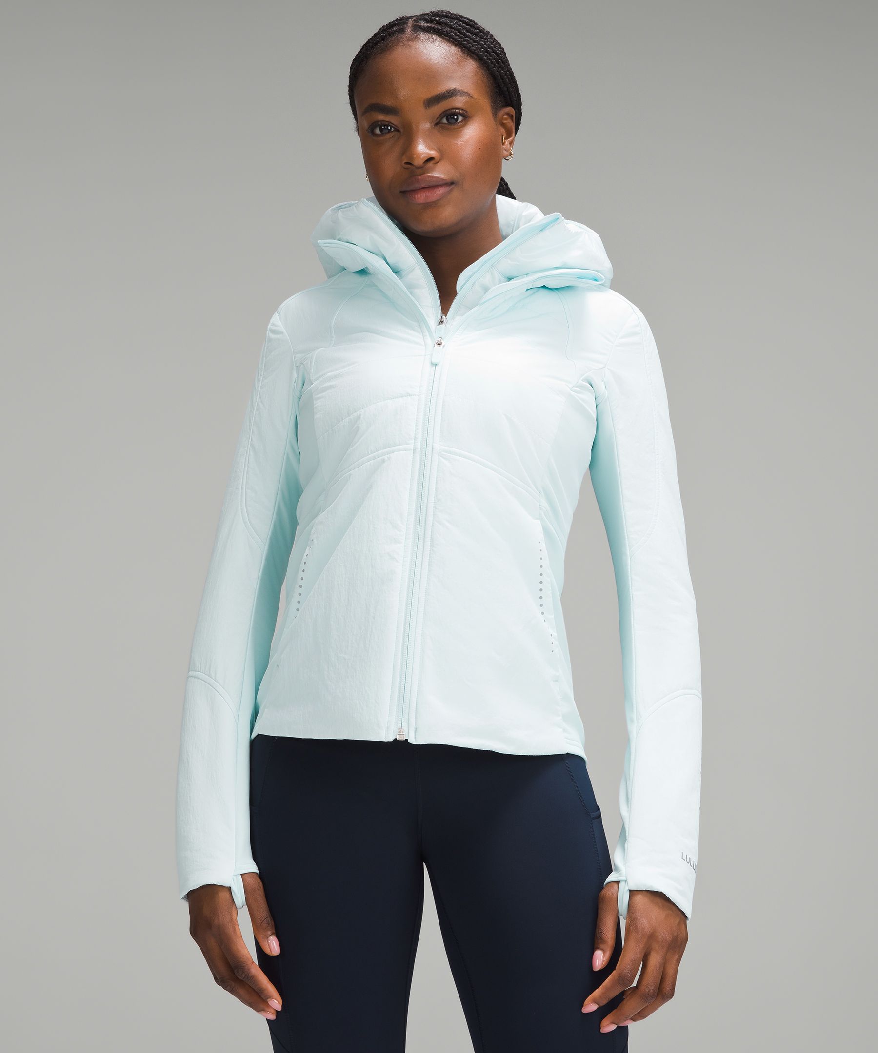 Lululemon Another Mile Jacket - Pink Mist - lulu fanatics