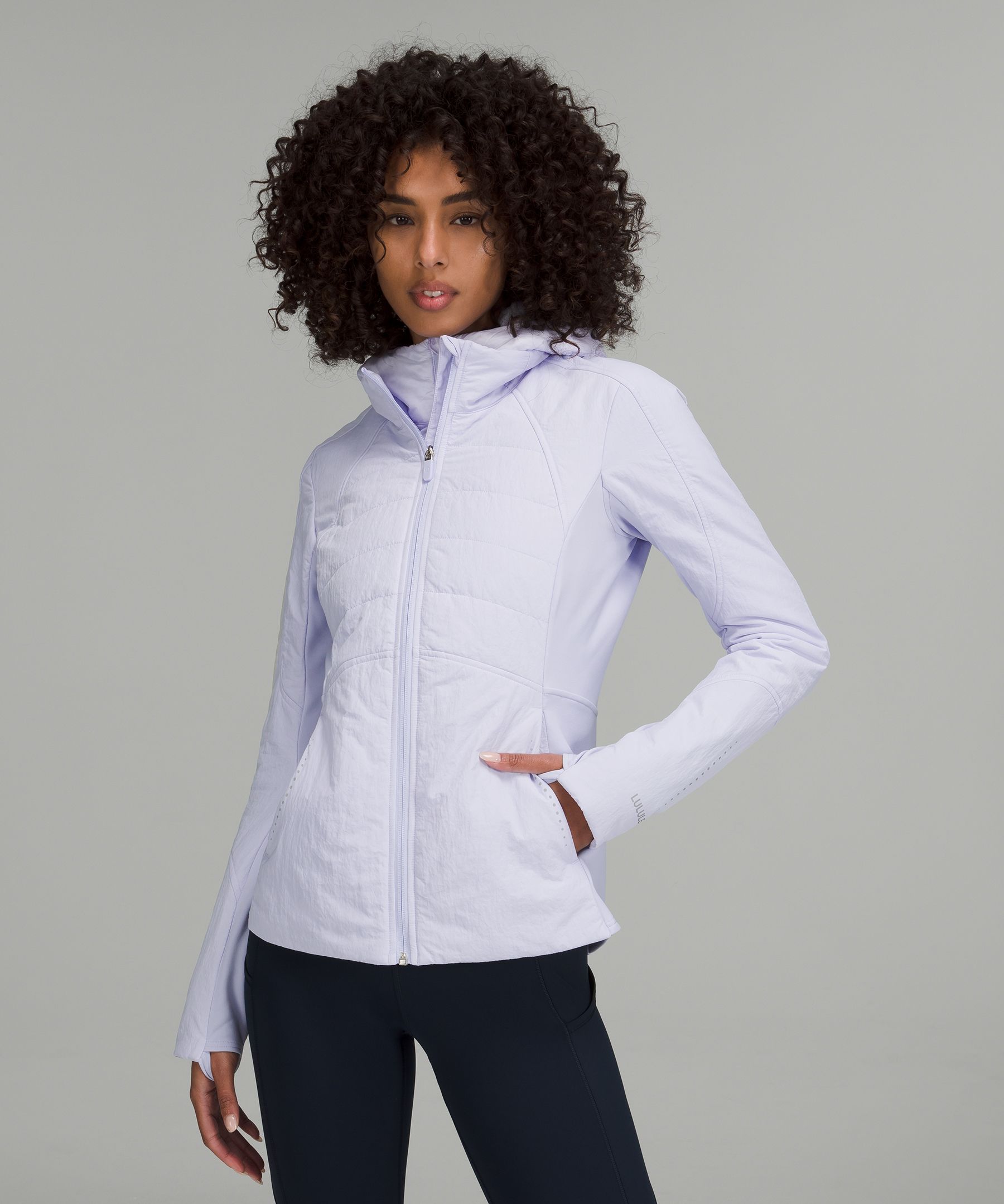 Lululemon Another Mile Jacket In Pastel Blue | ModeSens