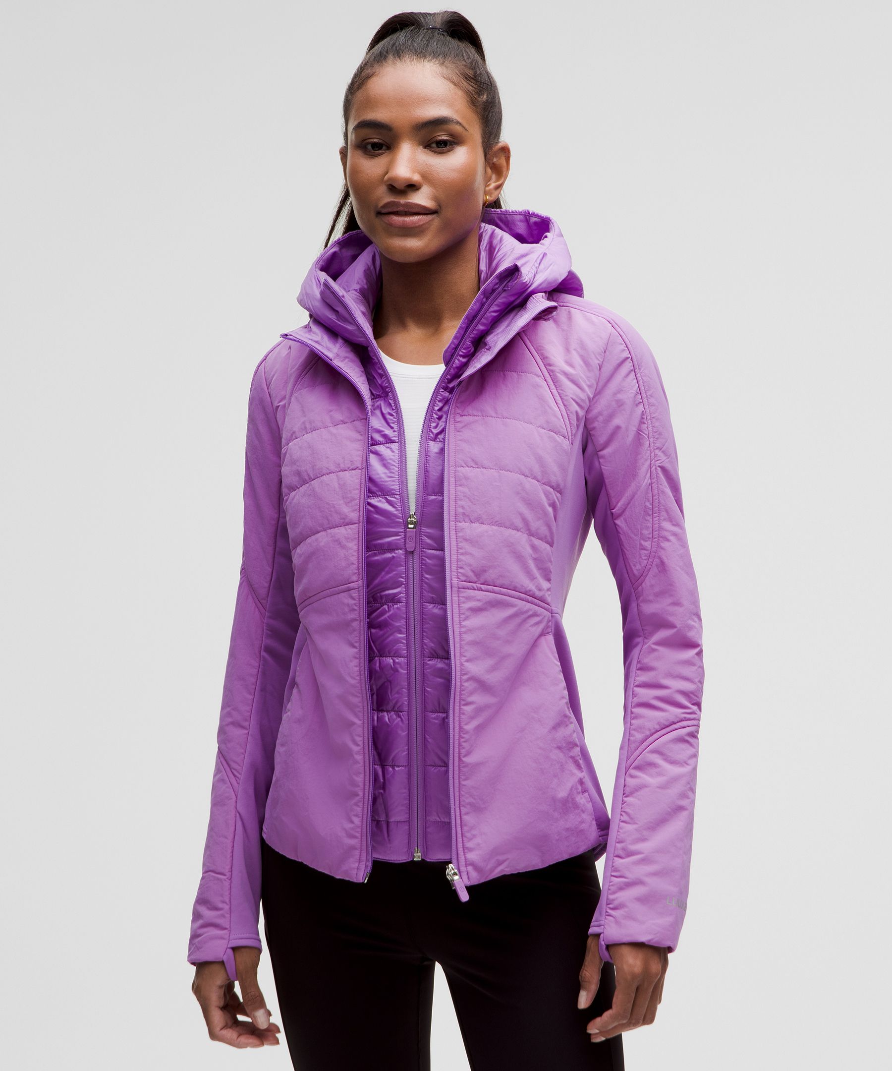 Lululemon down for a run jacket hot sale