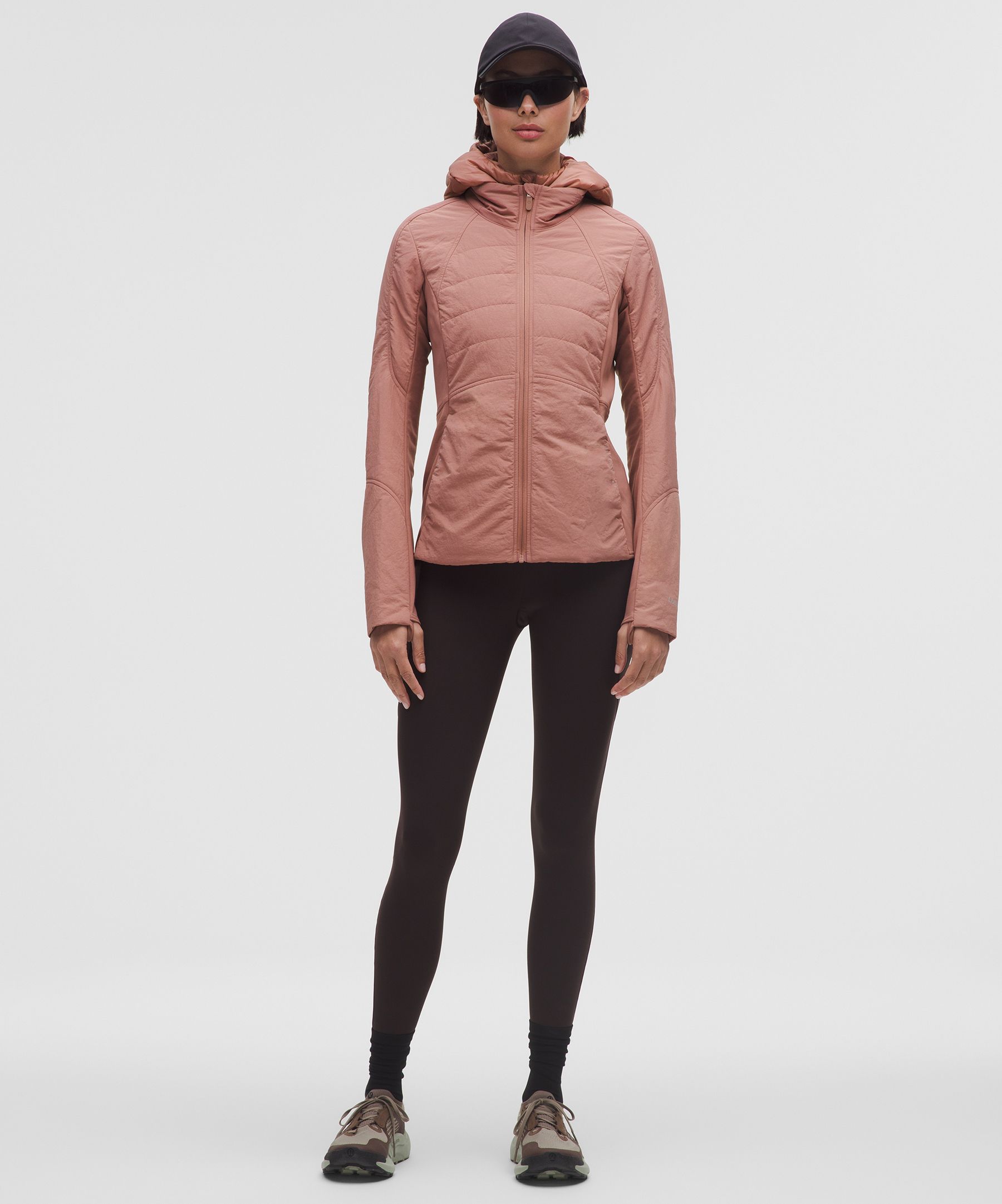 Lululemon Another Mile Jacket In Pink