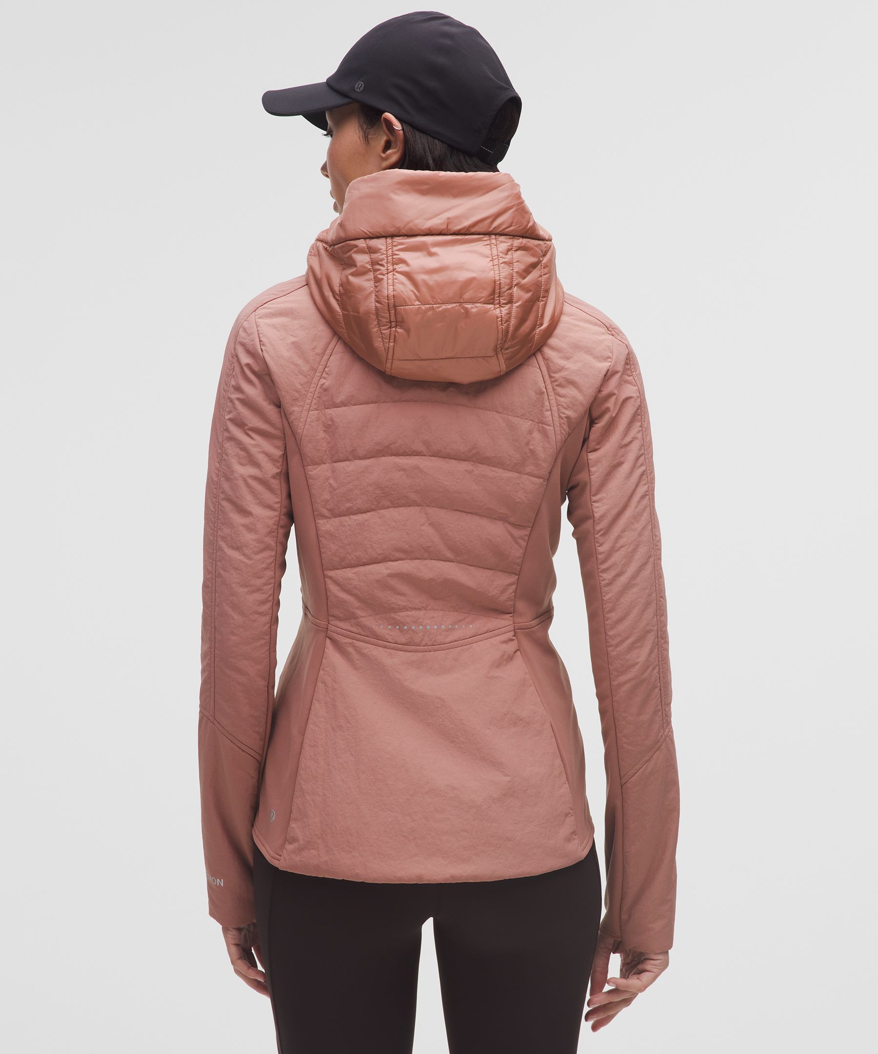 Lululemon Another Mile Jacket In Pink