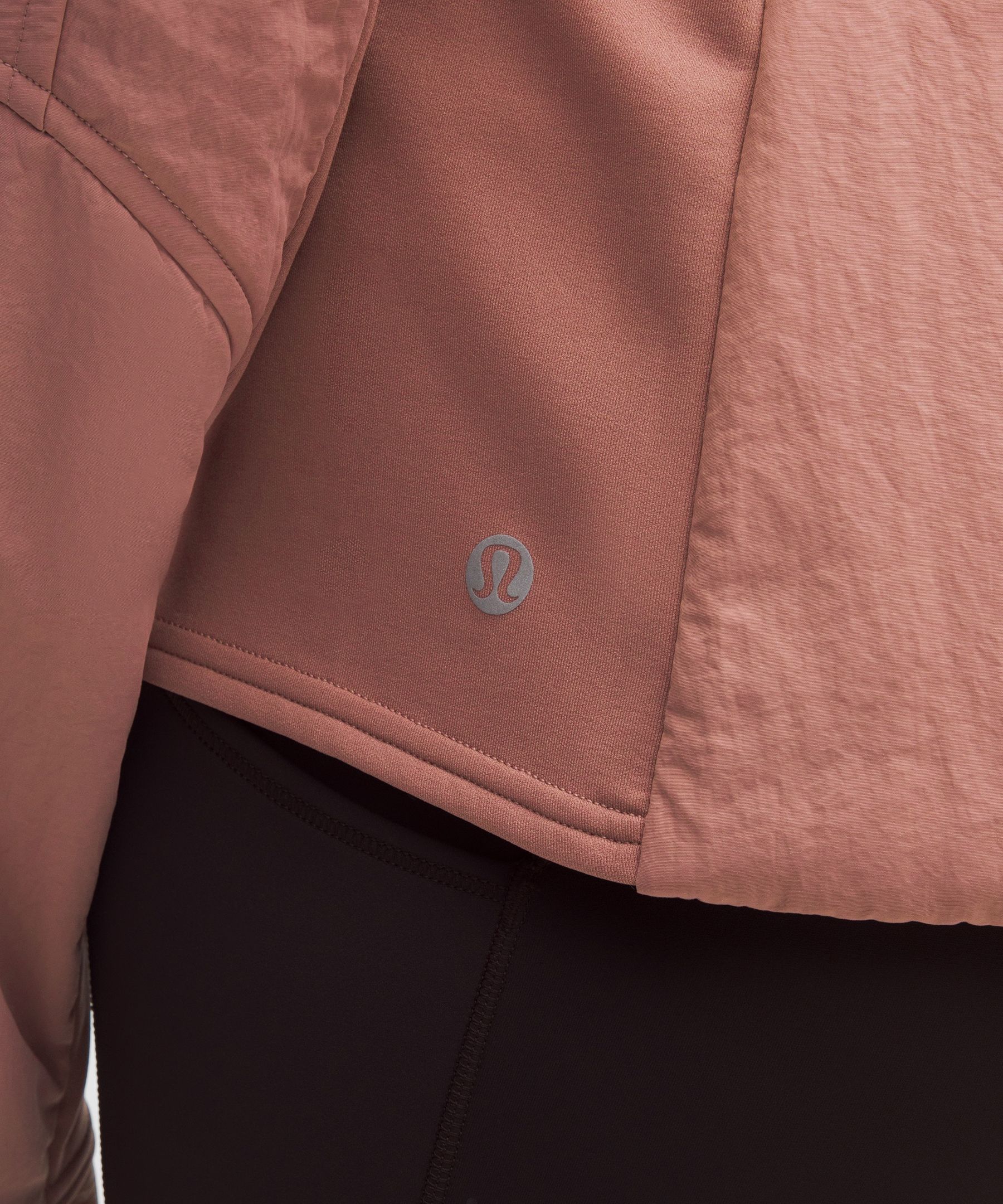 Lululemon Another Mile Jacket In Pink