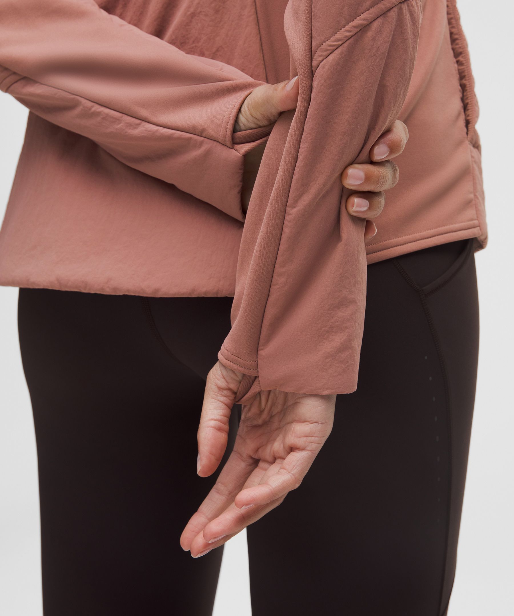 Lululemon Another Mile Jacket In Pink