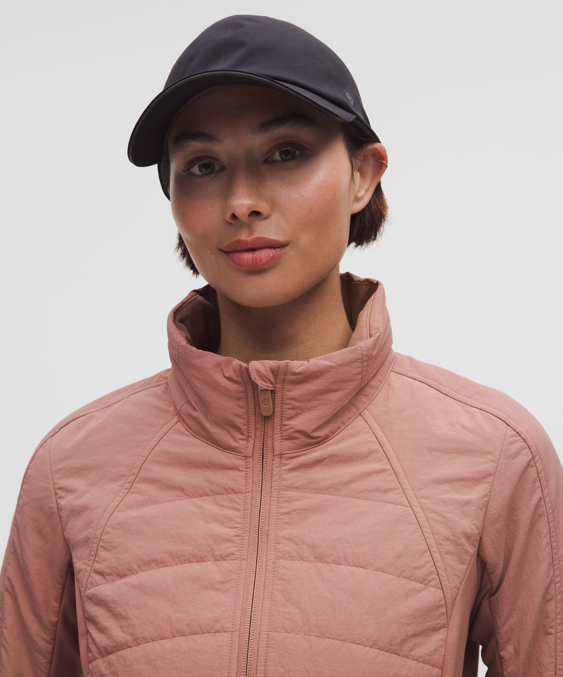 Lululemon Another Mile Jacket In Pink