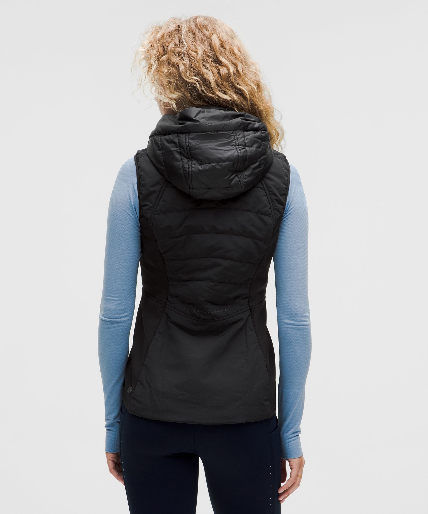 Lululemon Another Mile Vest In Black