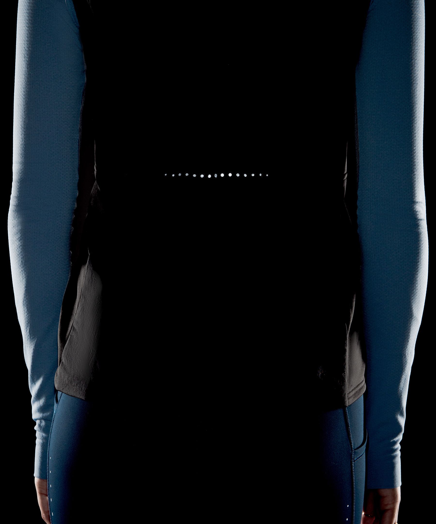 Lululemon Another Mile Vest - Black (Second Release) - lulu fanatics