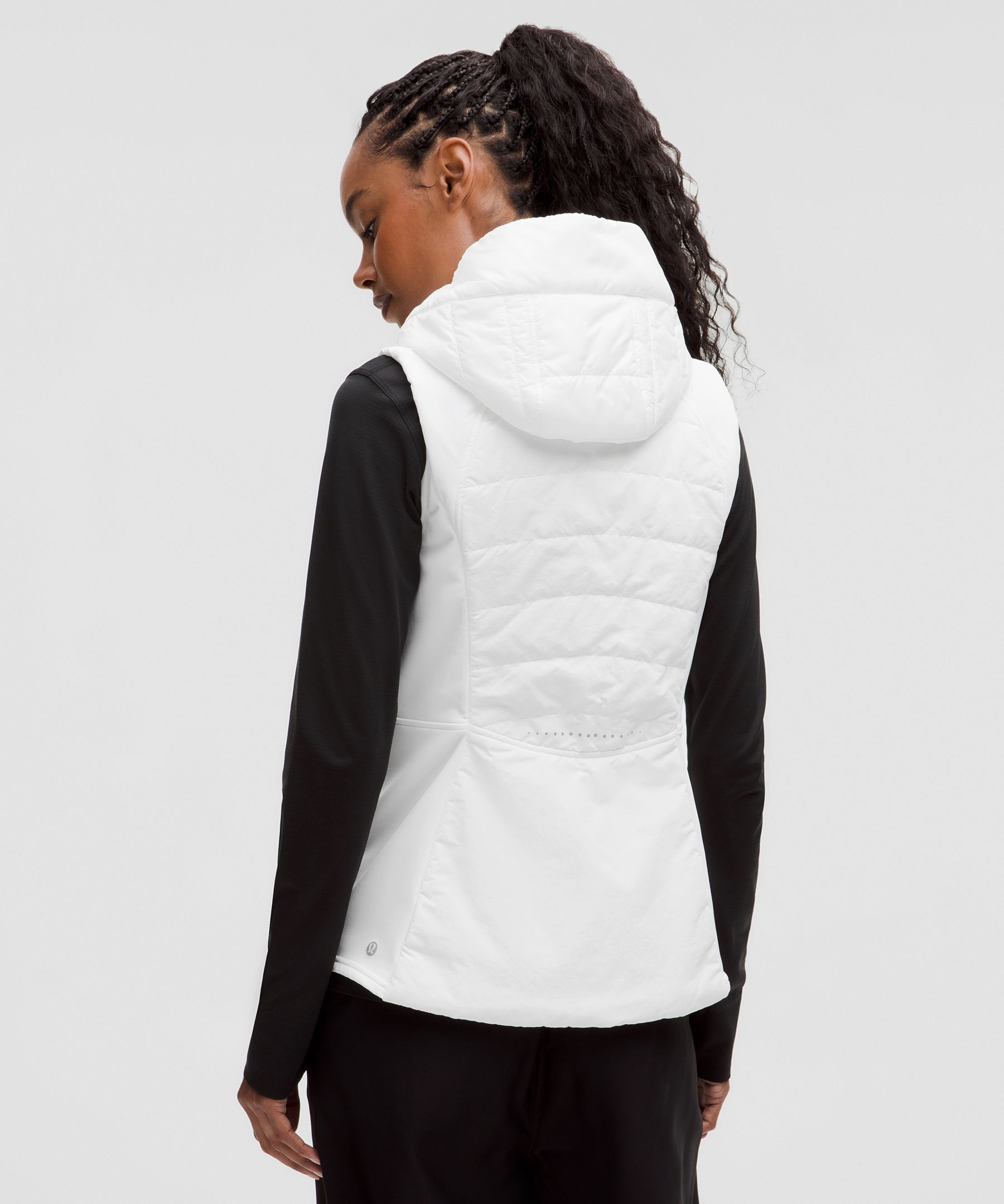 lululemon athletica Another Mile Vest in White