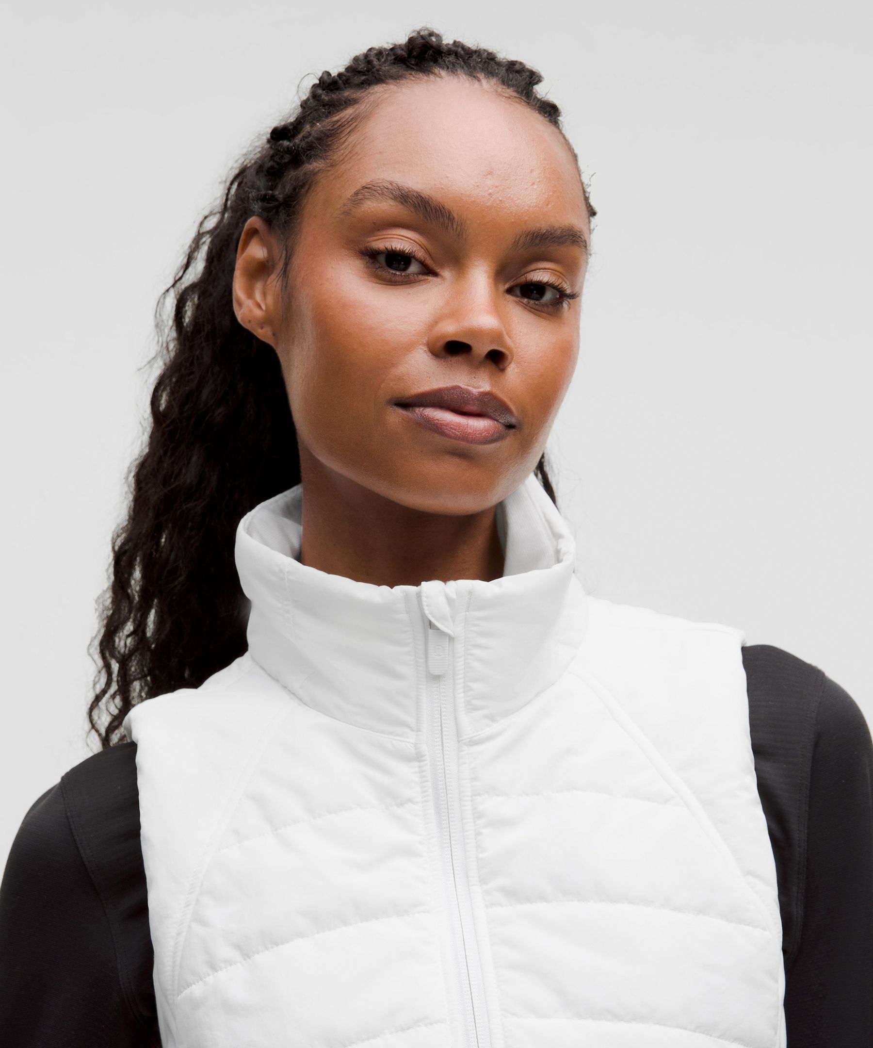 Lululemon Down For A Run Vest II - White - lulu fanatics