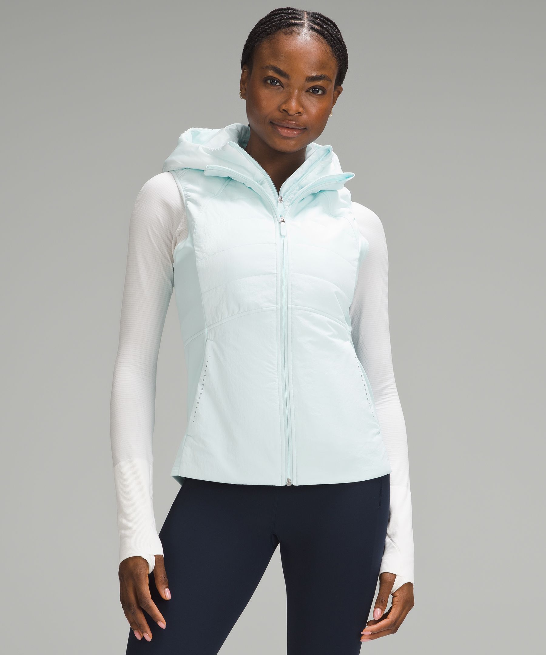 Lululemon Extra Mile Jacket size 2 Nocturnal Teal Nigeria