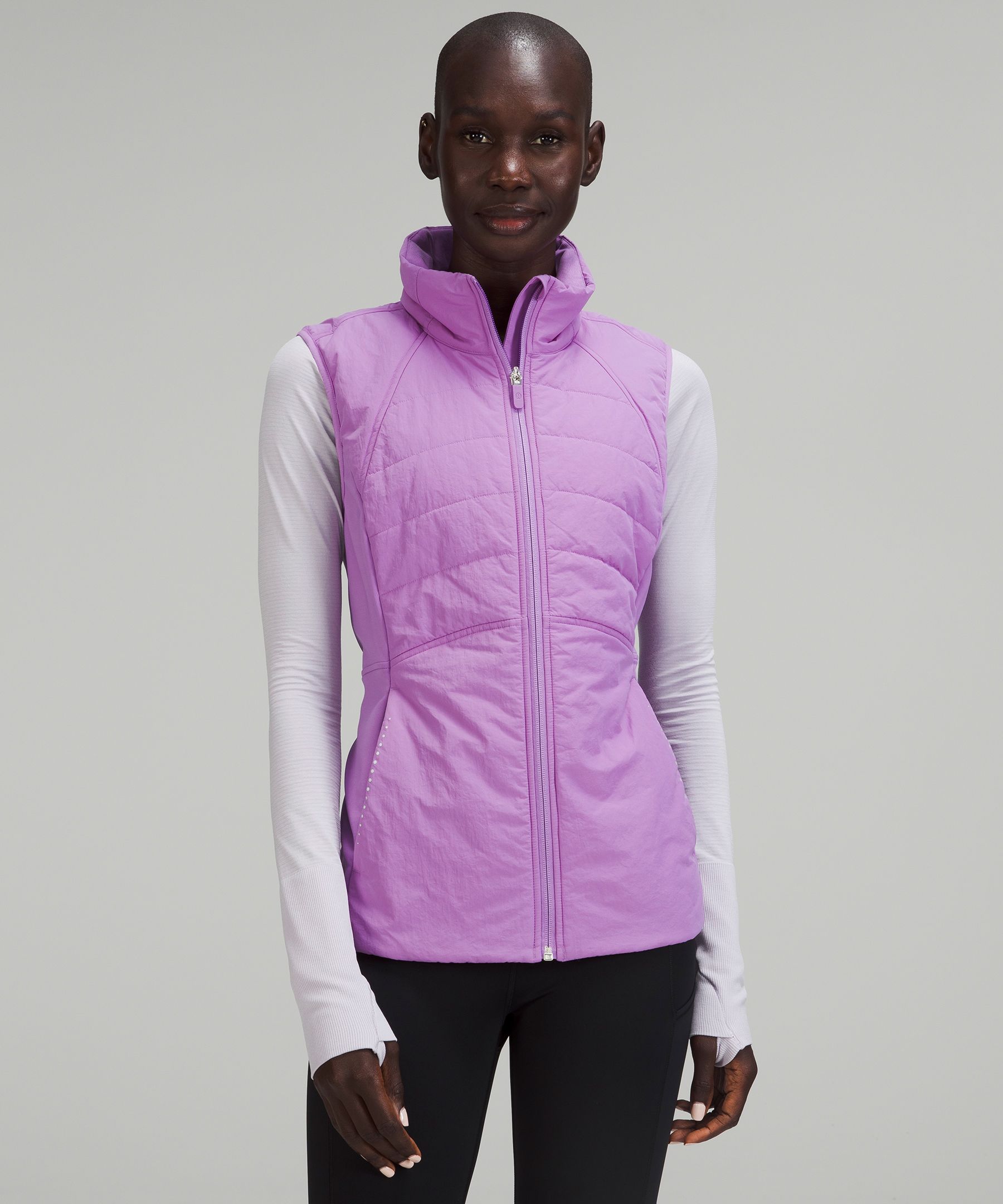 lululemon athletica Another Mile Vest Online Only in White