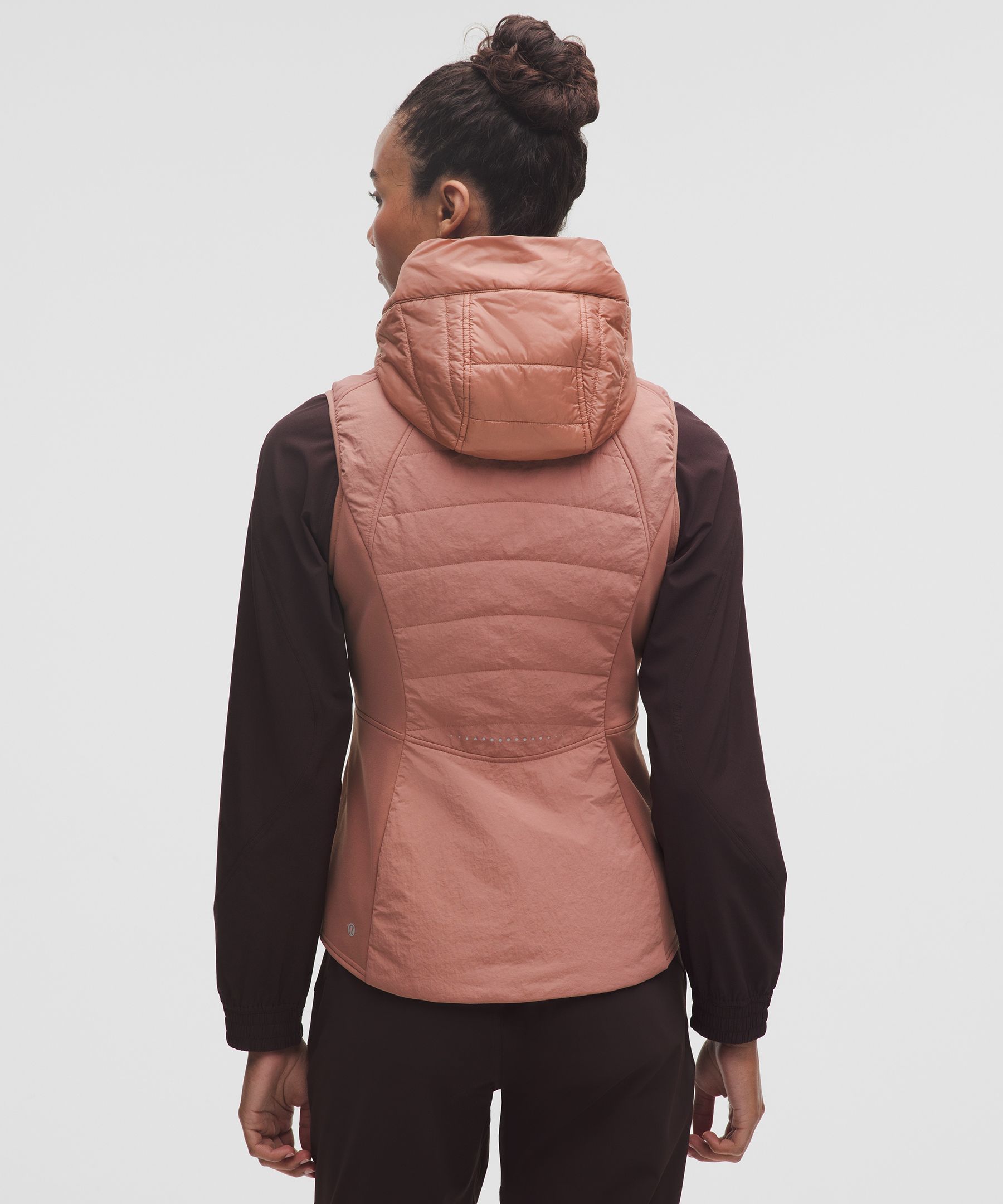 Lululemon Another Mile Vest In Pink