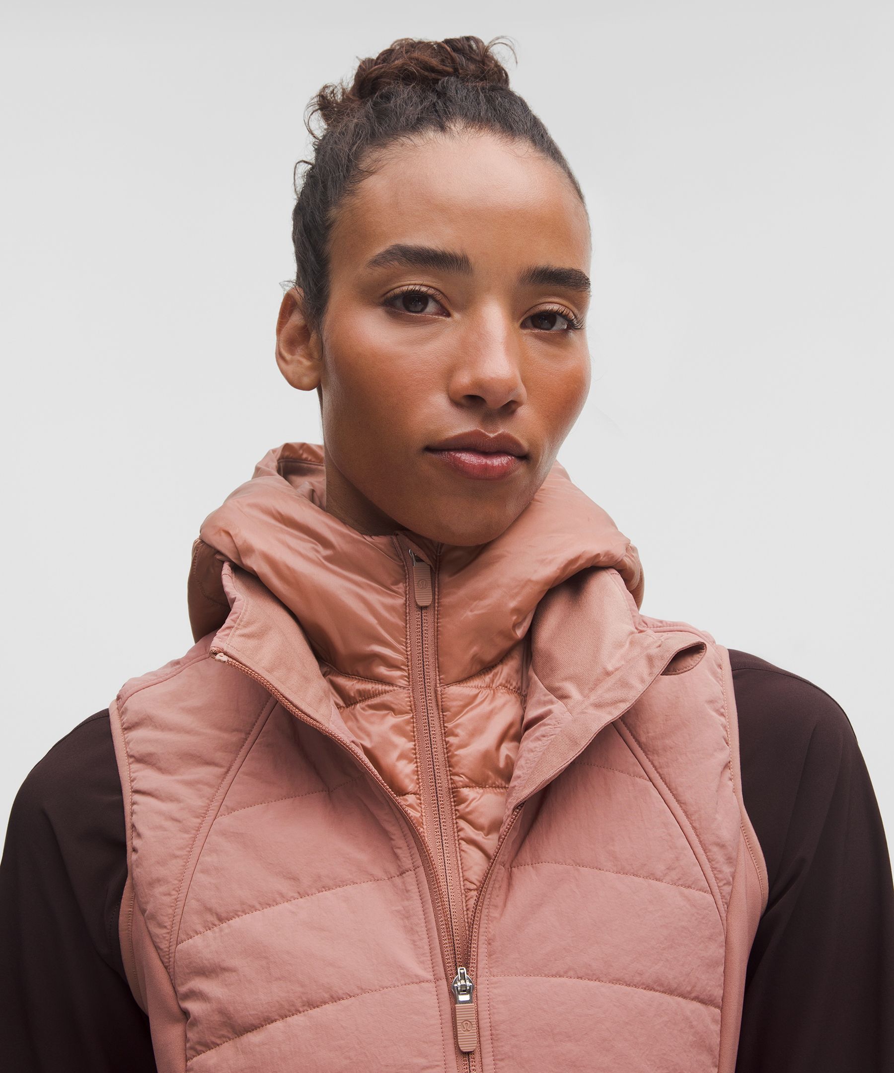 Lululemon Another Mile Vest In Pink