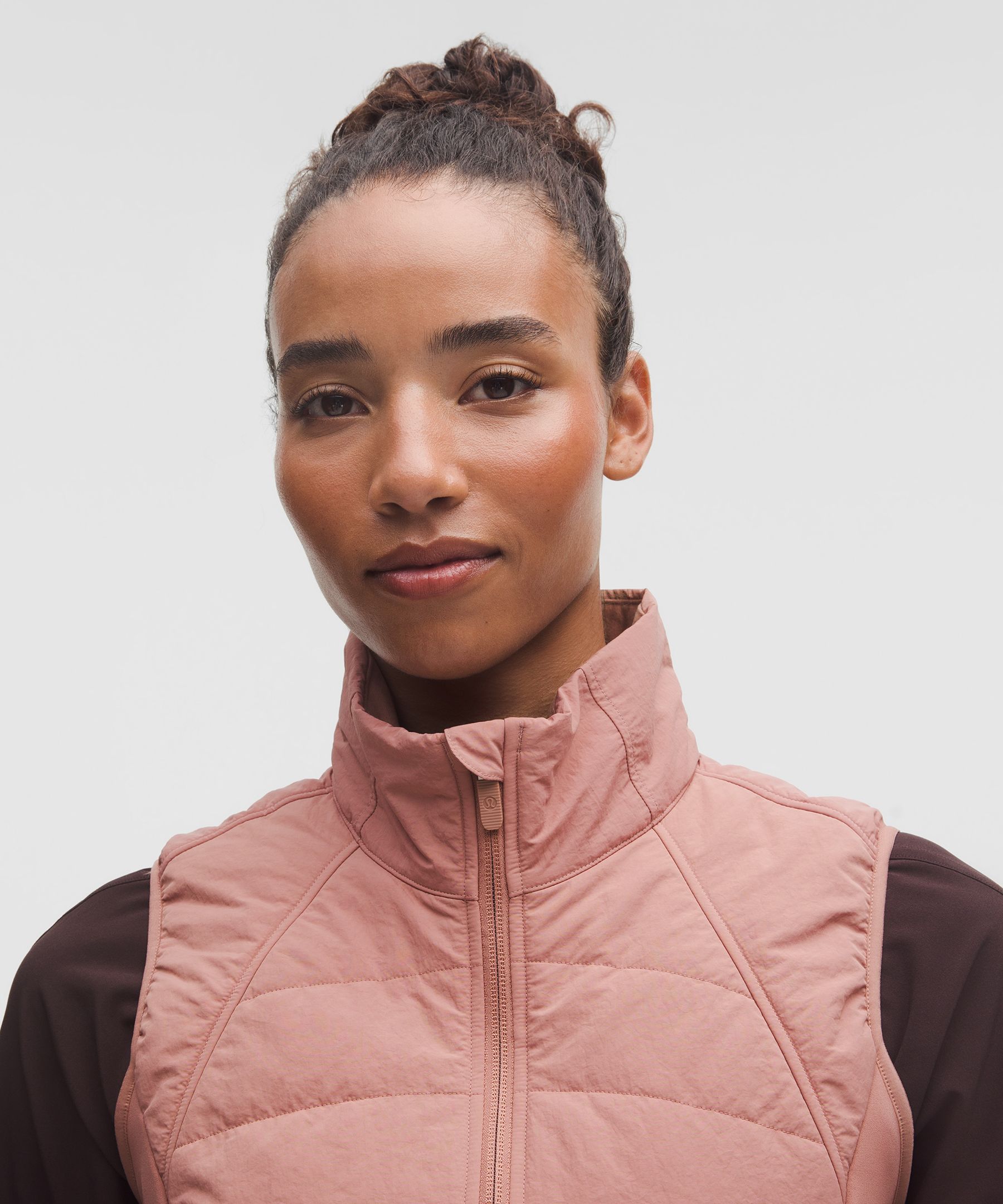 Lululemon Another Mile Vest In Pink