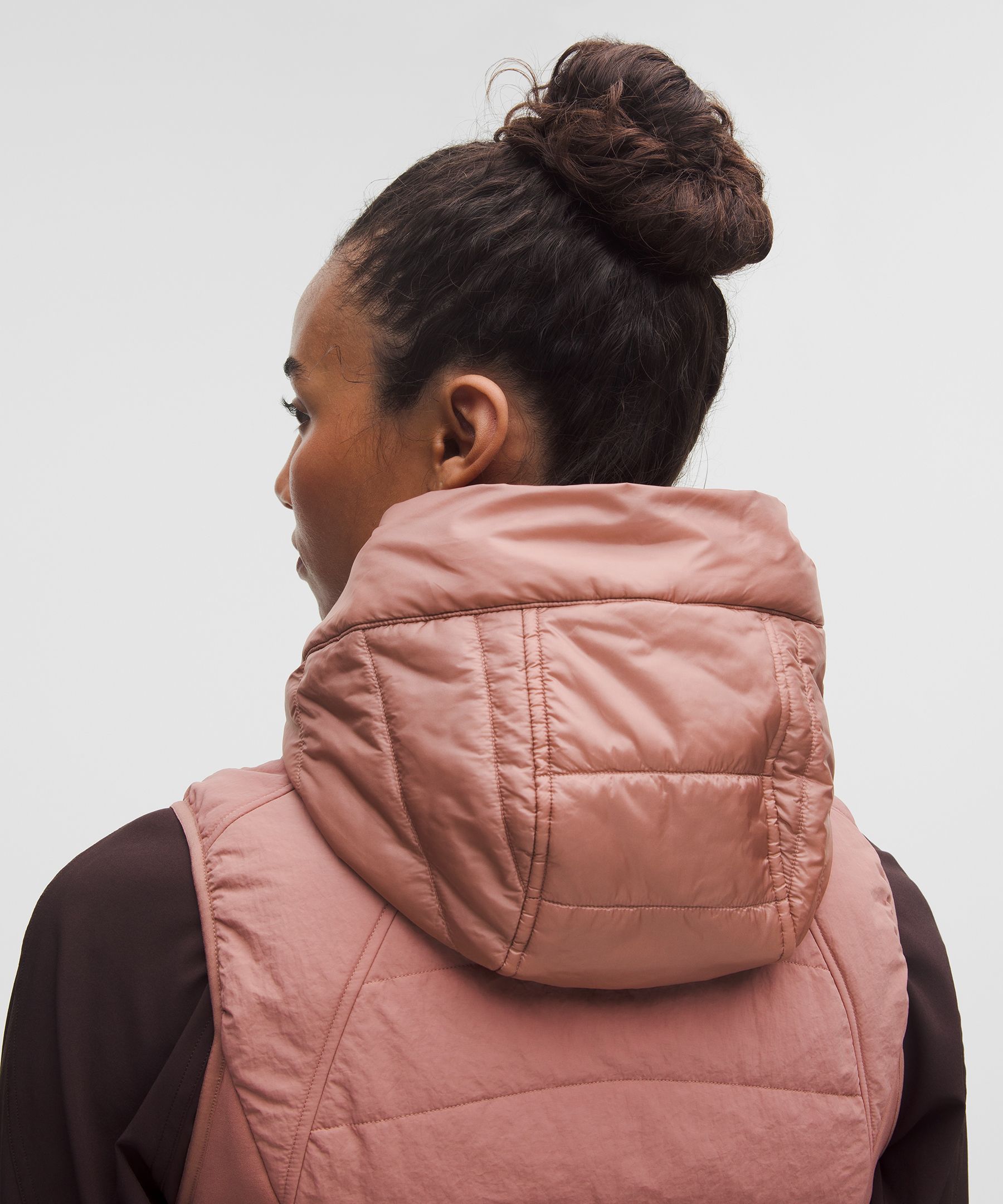 Lululemon Another Mile Vest In Pink