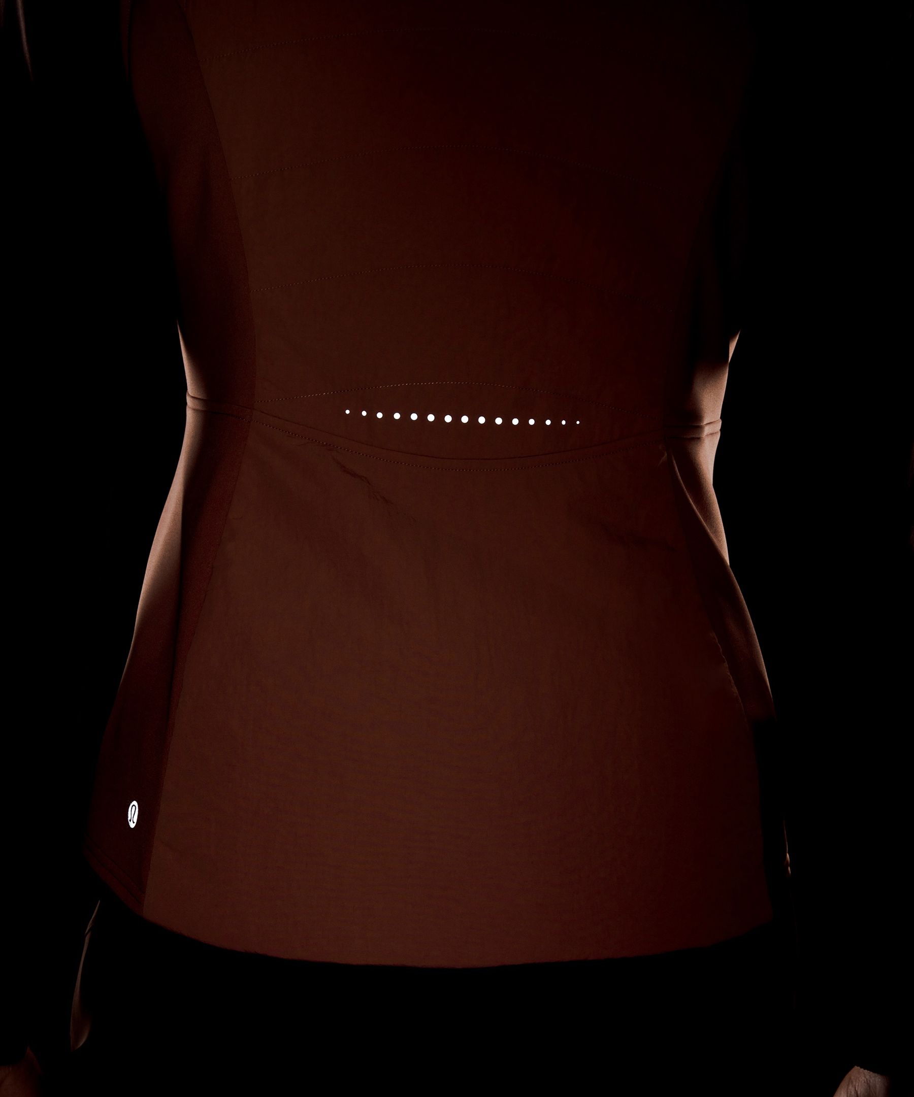 Lululemon Another Mile Vest In Pink
