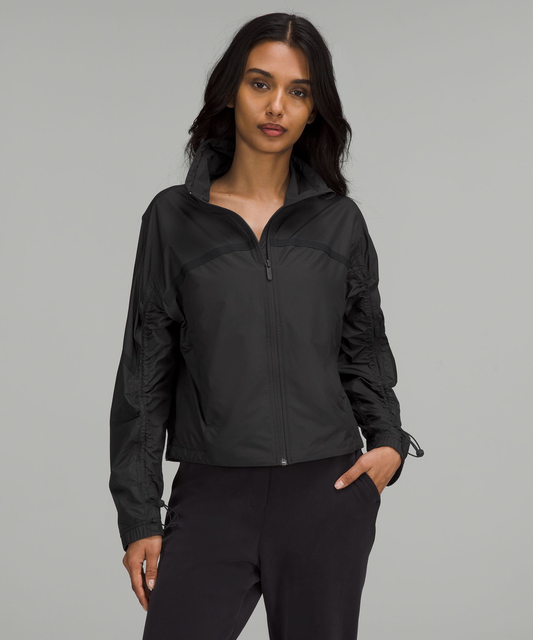 Cropped 2025 training jacket