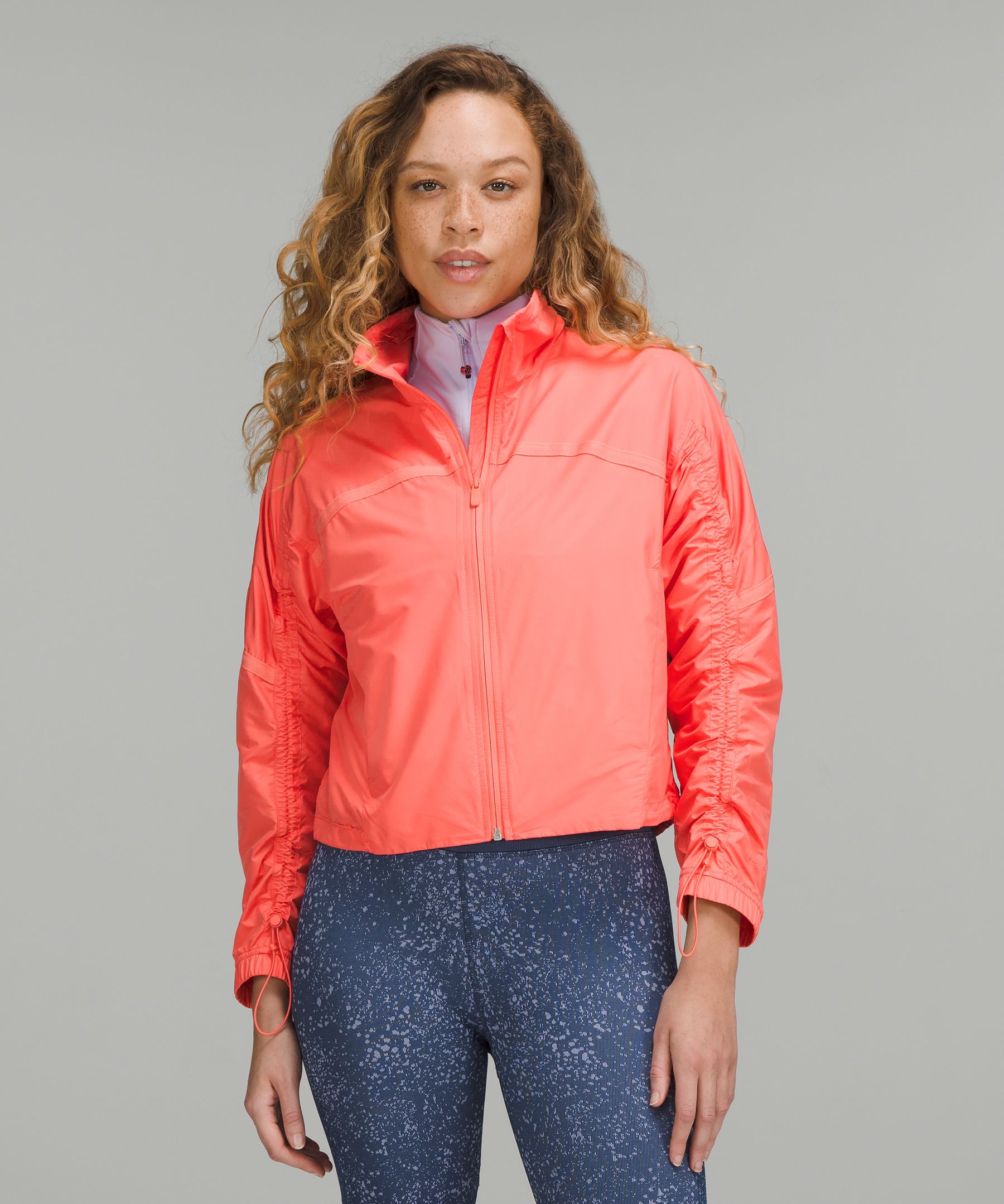 lululemon athletica, Jackets & Coats, Lululemon Track Jacket Sz6