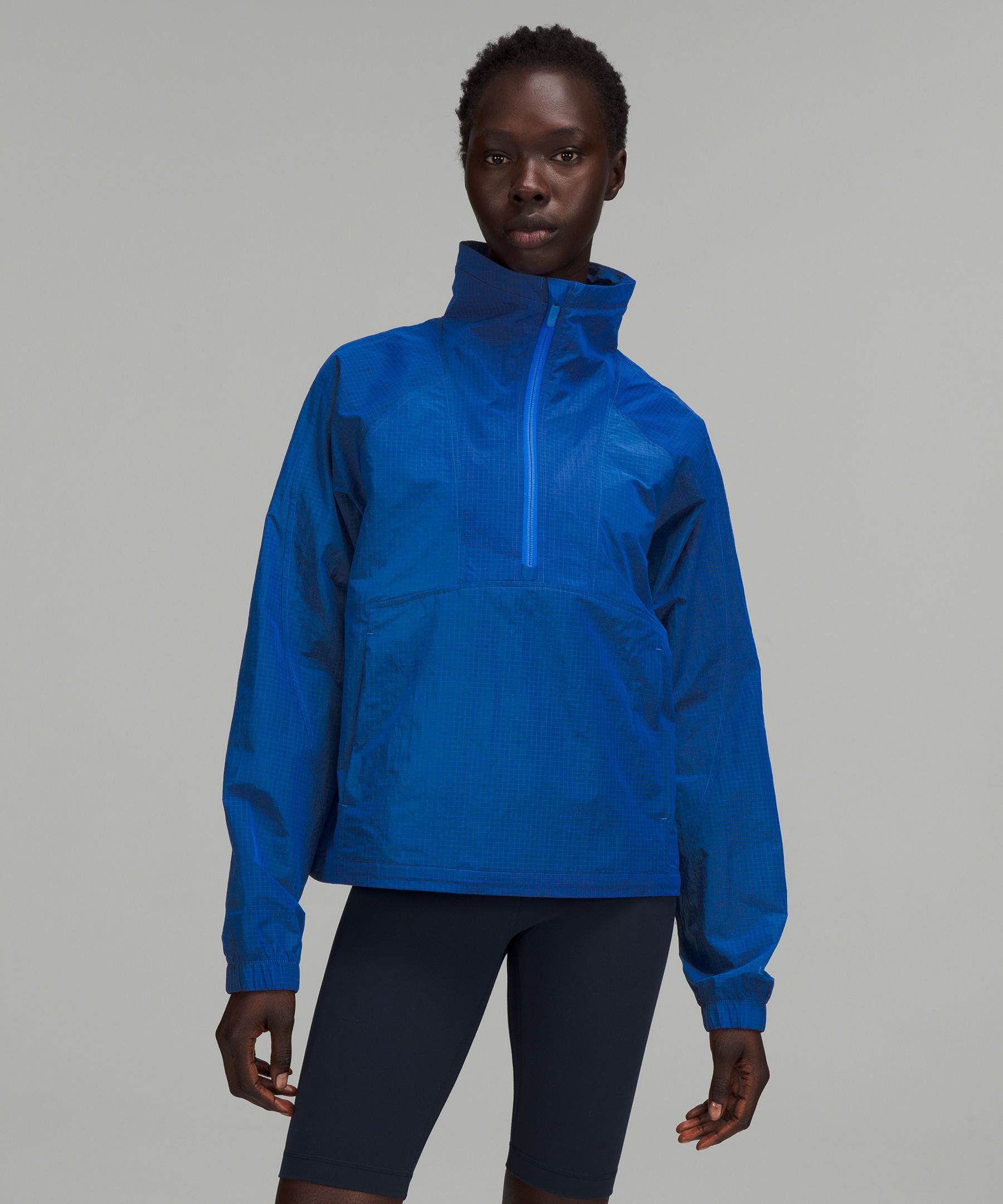 Track half store zip pullover