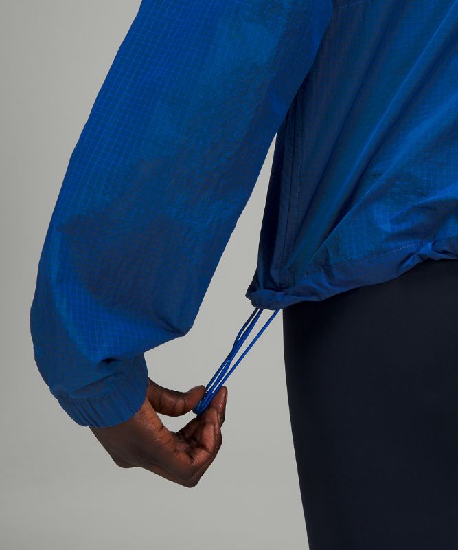 Lightweight Half-Zip Track Pullover *Online Only