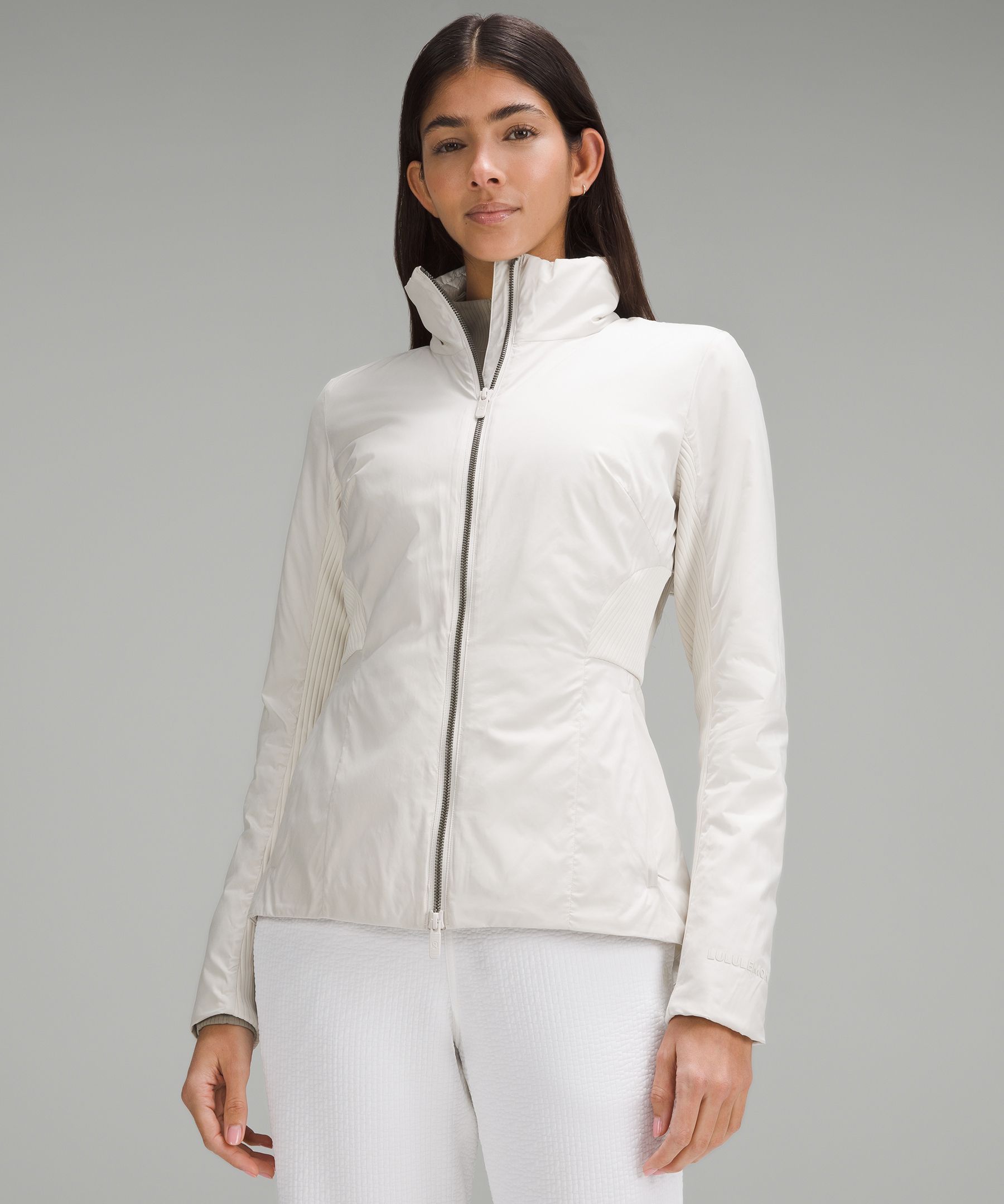 Lululemon White Jacket