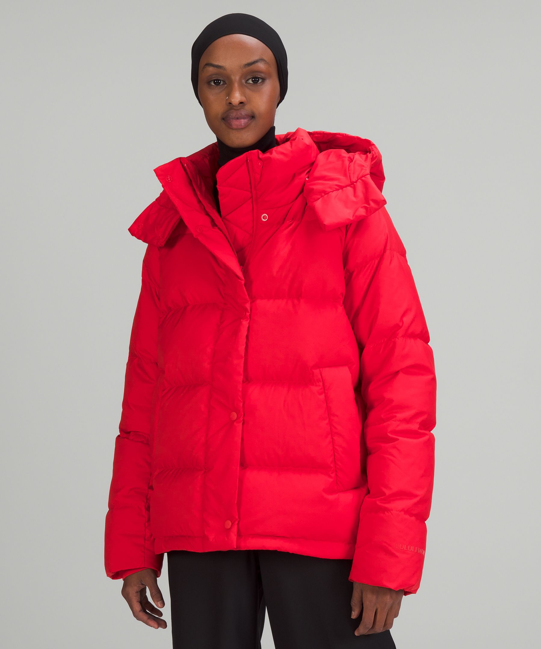 Lululemon Wunder Puff Jacket In Grenadine Red