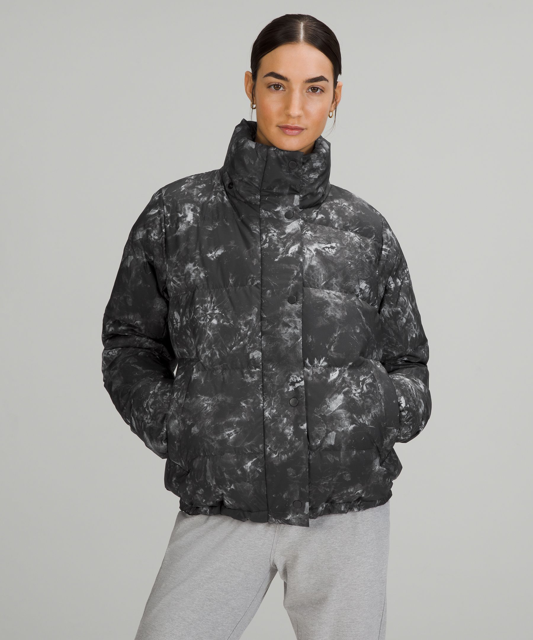 Wunder Puff hooded quilted Glyde™ down jacket